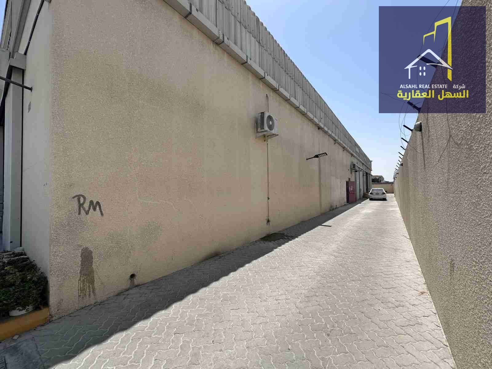 Warehouses for sale in the old Sajaa area
