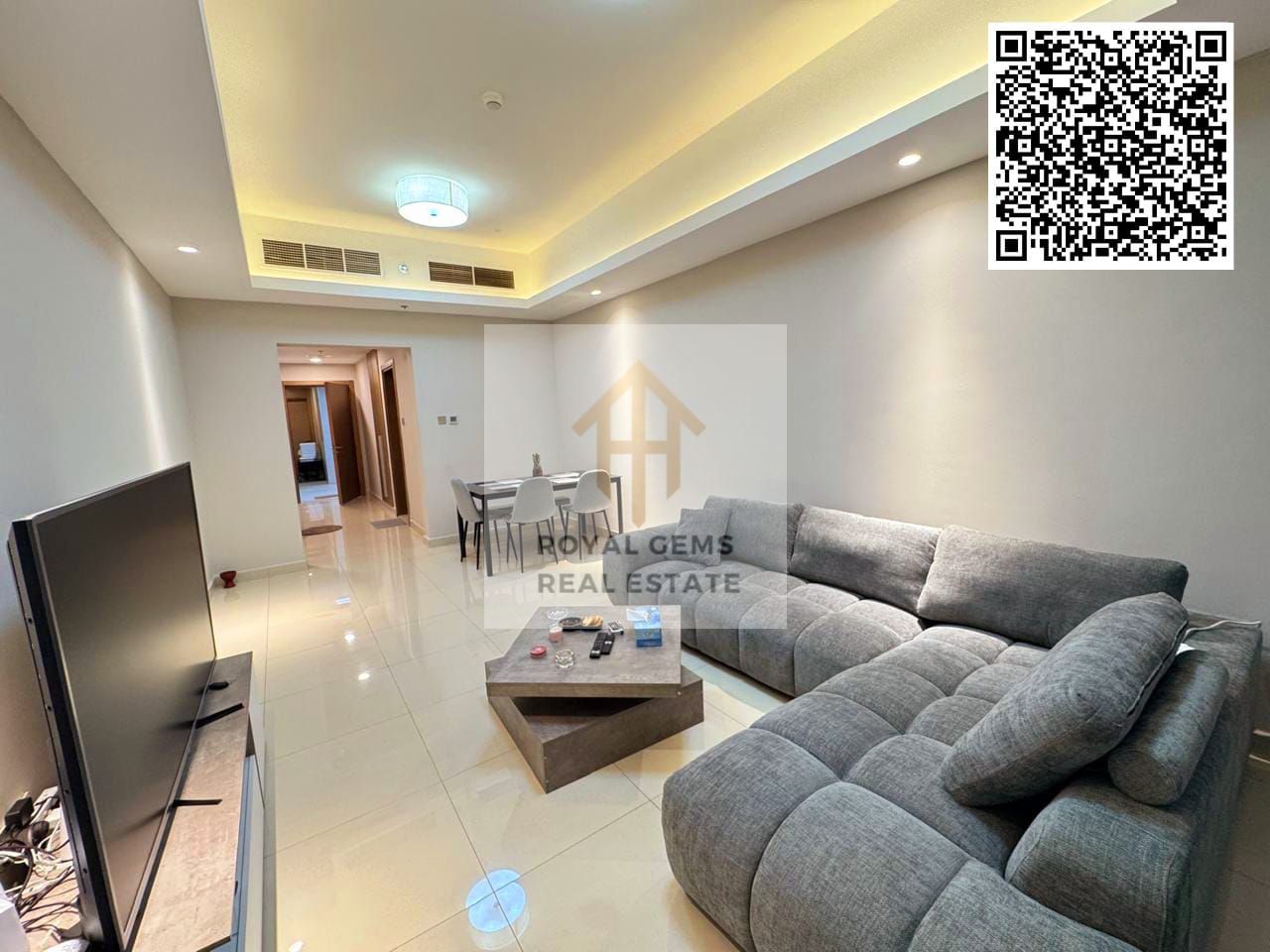 for Rent , Furnished Master bedroom + prime location IN Gulfa + cloes in the Corniche sea + freehold everyone 100%