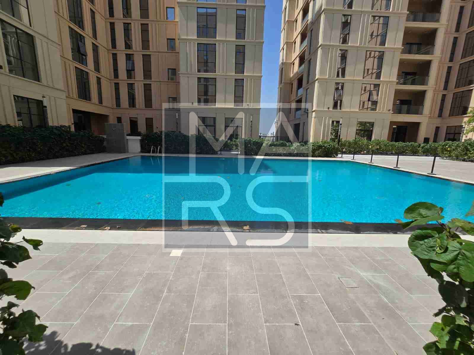 Brand New one-bedroom apartment available in Al Mamsha Sharjah.