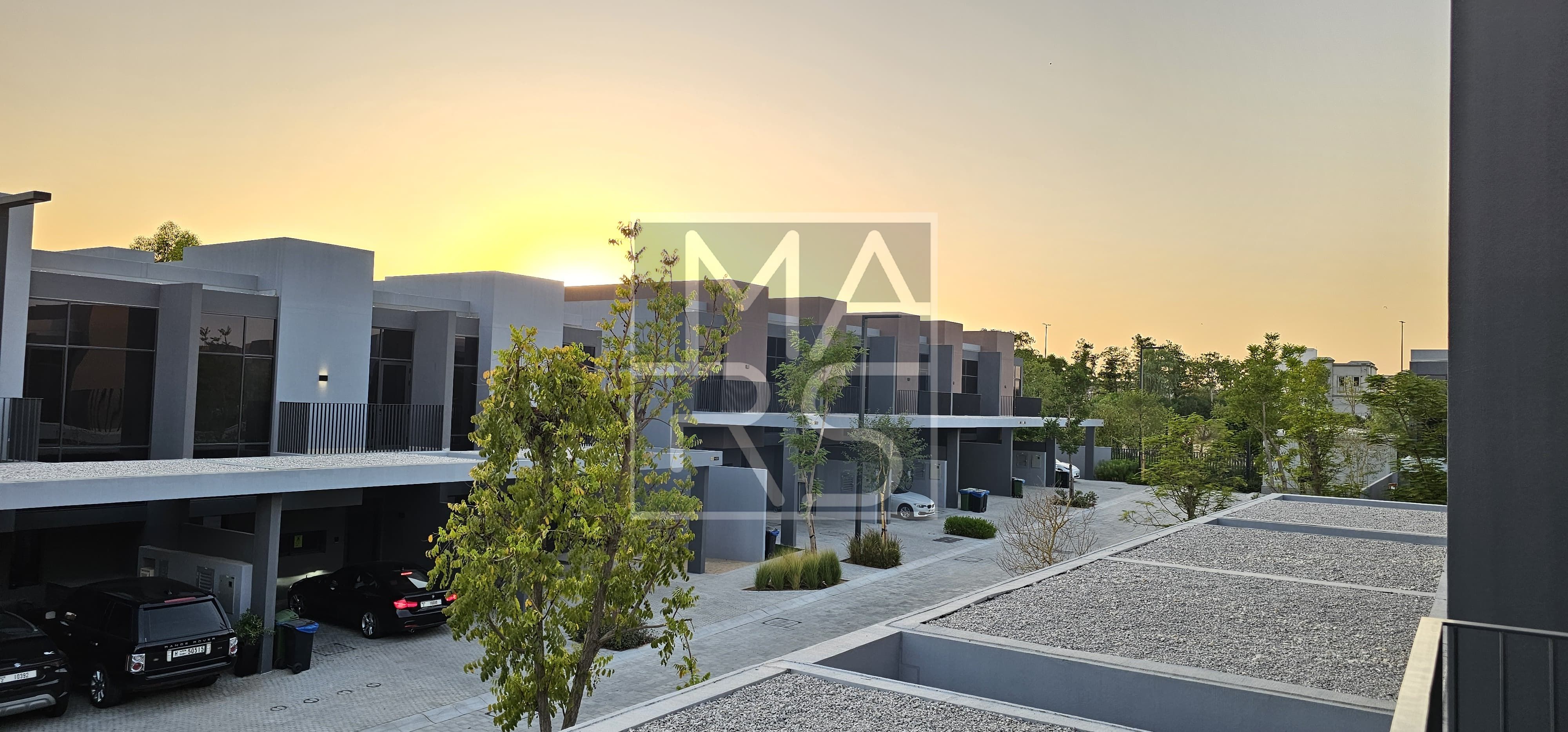 Corner House Single Row– Masaar Villas with Elegant Emirati Design. Robinia, Masaar