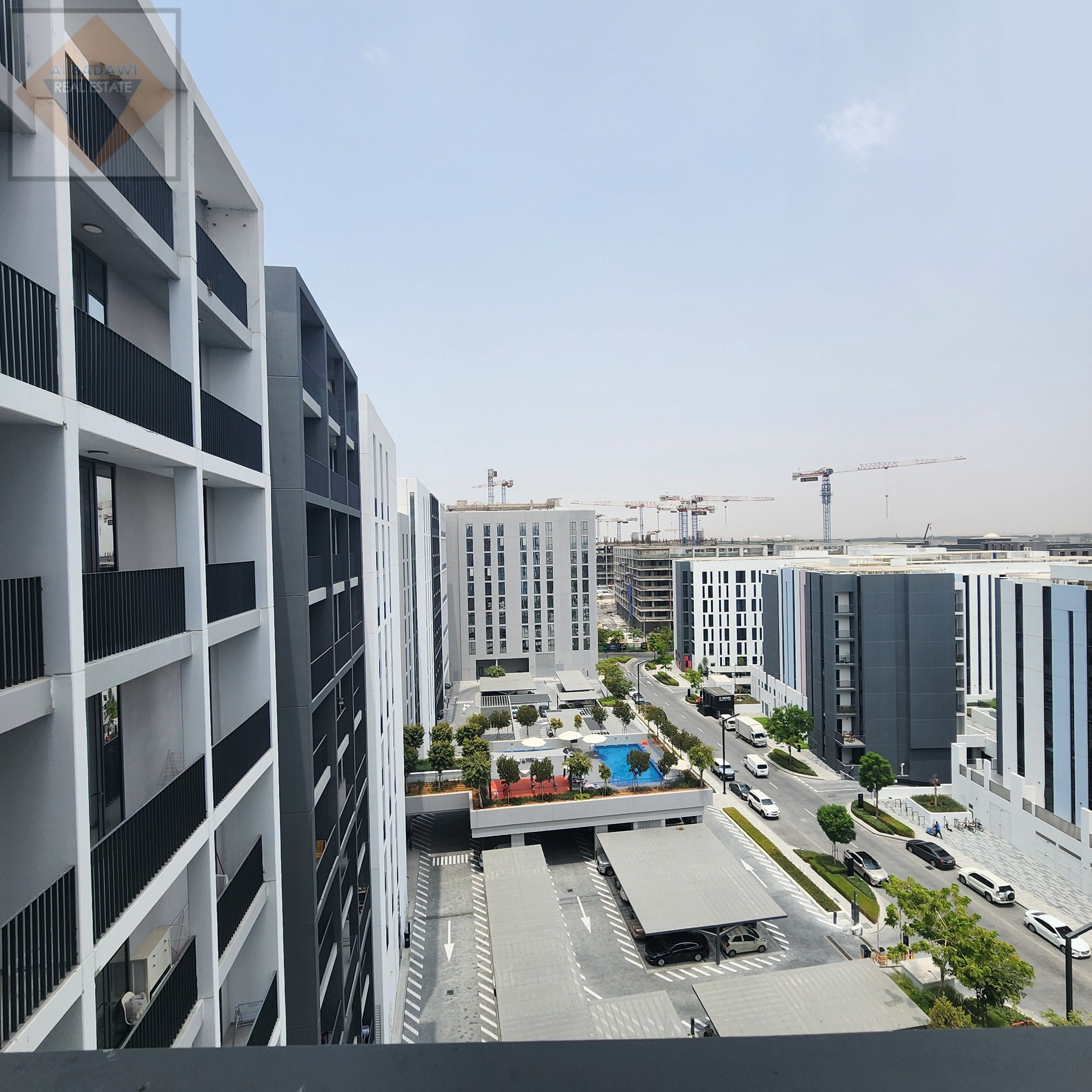 For Sale – One Bedroom Apartment in Building Qasr 3, Aljada | Delivery Soon!