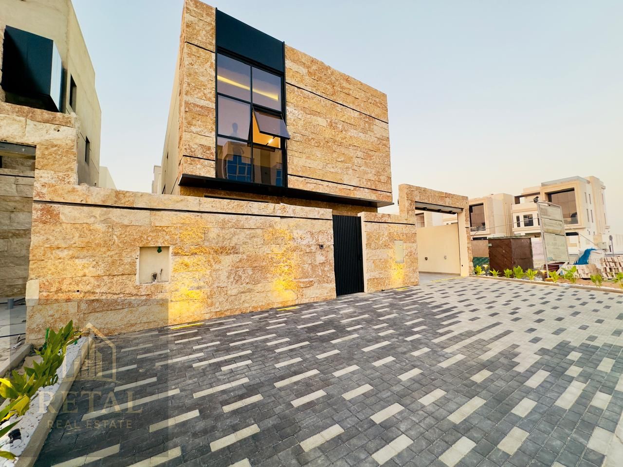 Golden opportunity! Luxury 6BR villa in Al Bahia – Ajman with premium finishing, freehold, no annual fees, prime location – price includes all regist