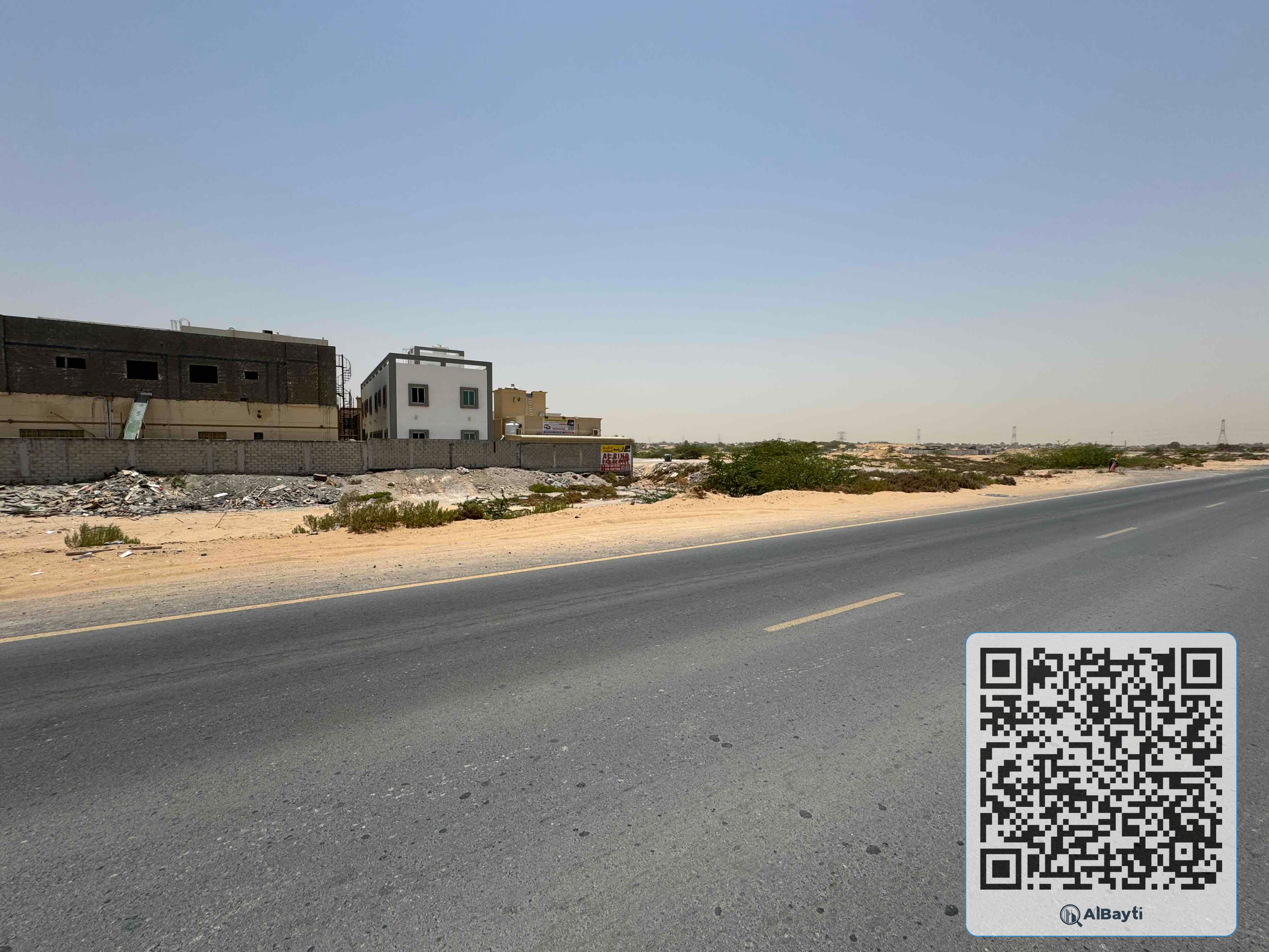 Invest in Your Future: G+1 Commercial & Residential Plot in Mowaihat 1 | Strategic Location with Easy Access to Dubai & Sharjah |
