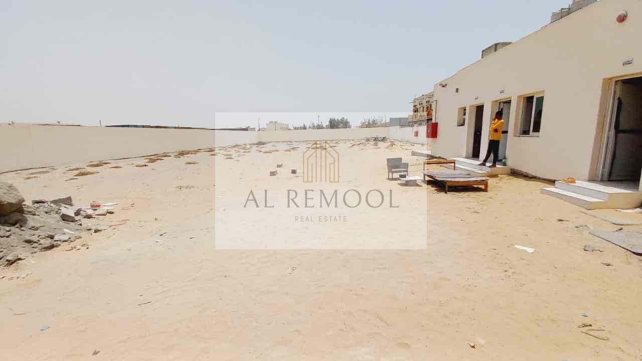 HOT OFFER !! 20K SQFT LAND WITH 37KW ELECTRICITY IN AL SAJJA SHARJA