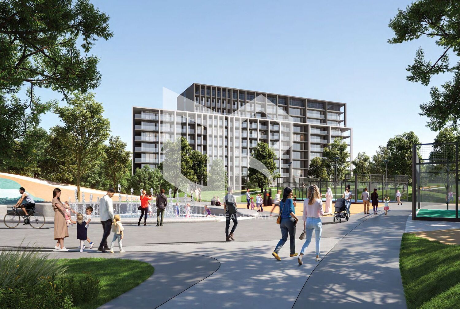 Your next apartment in the heart of the future is now waiting for you in Aljada - Safa Park!