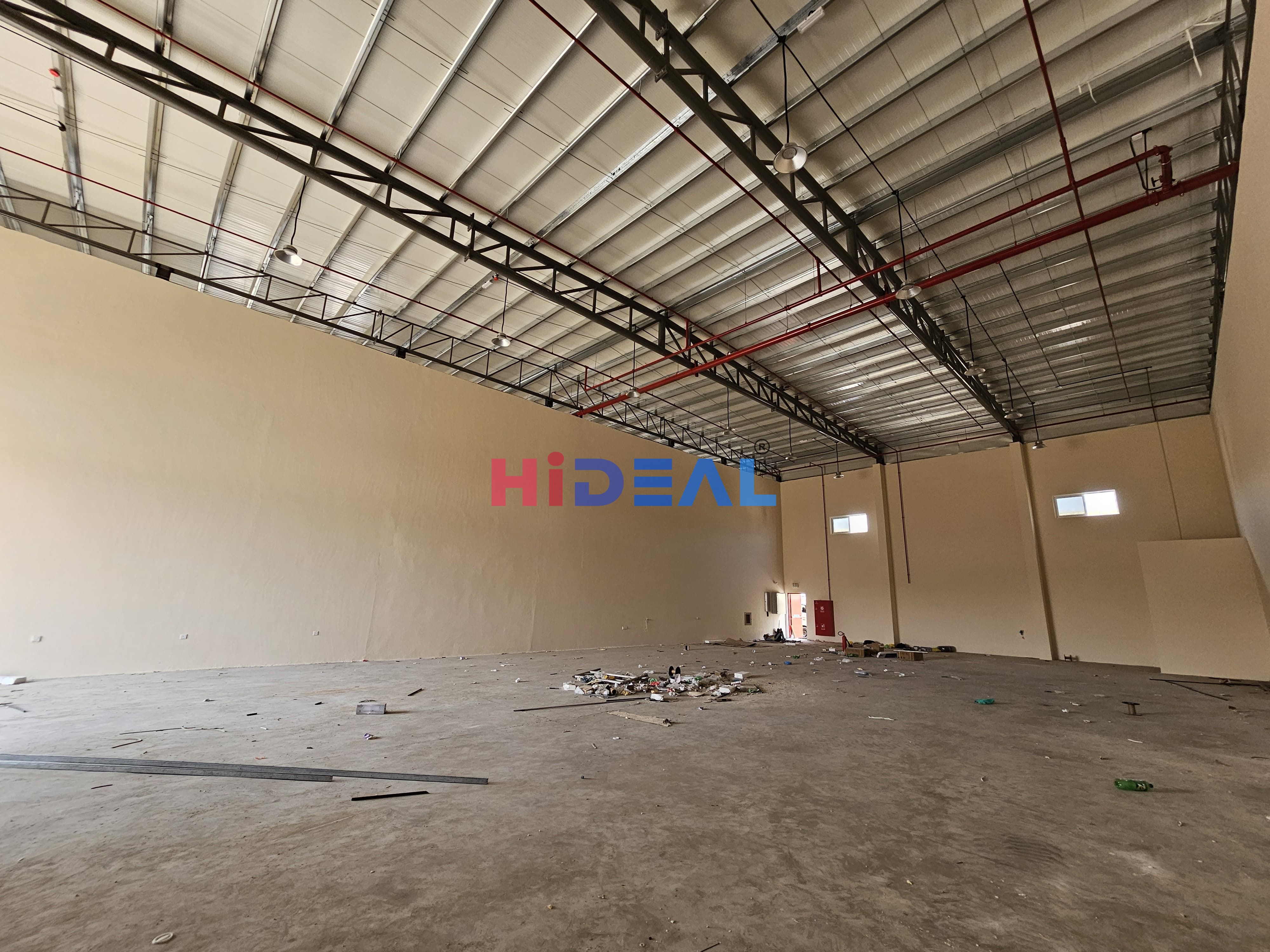 10000 SQFT WAREHOUSE WITH 30 KW FOR RENT!!