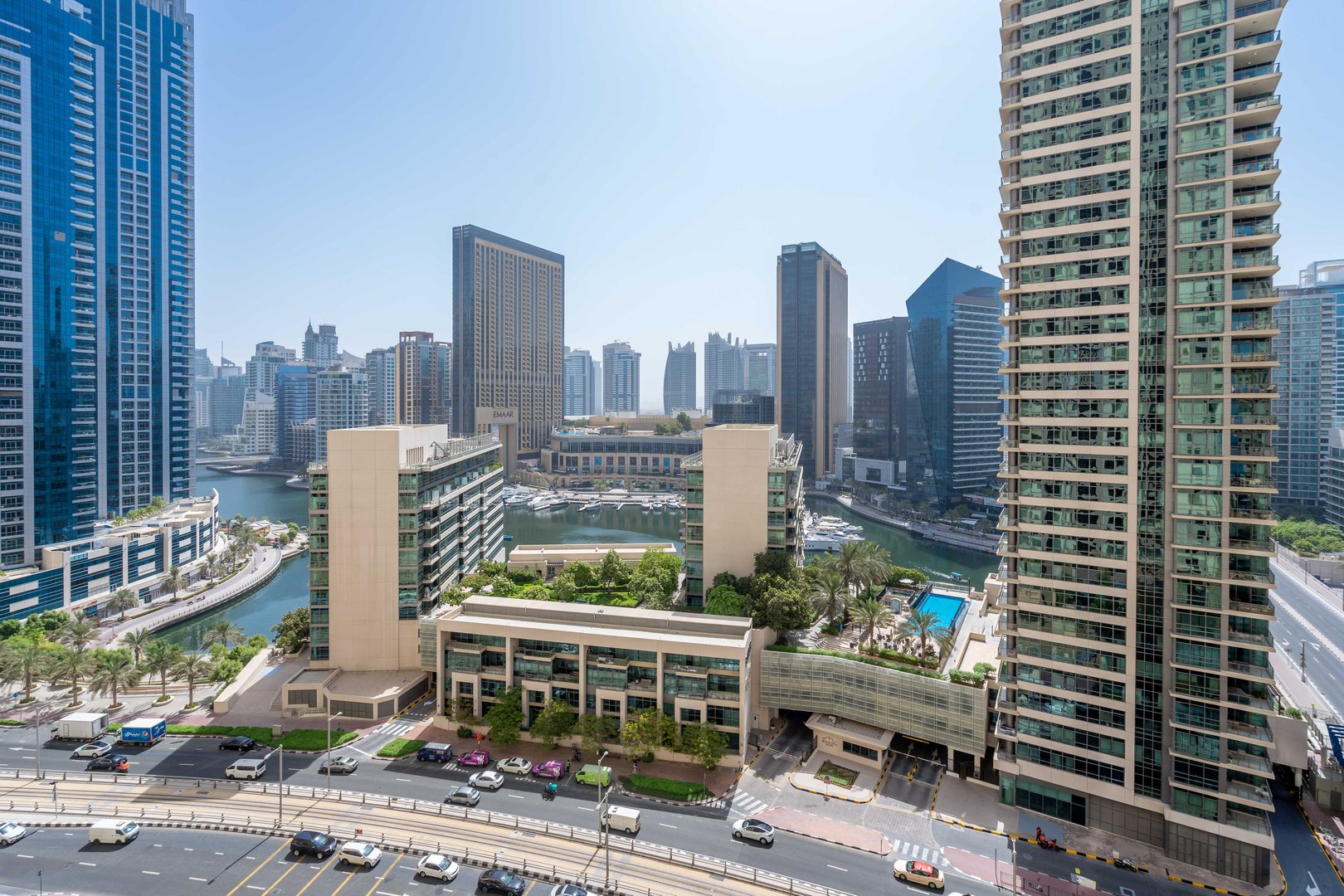 Marvellous getaway in Dubai Marina | Bahar 1