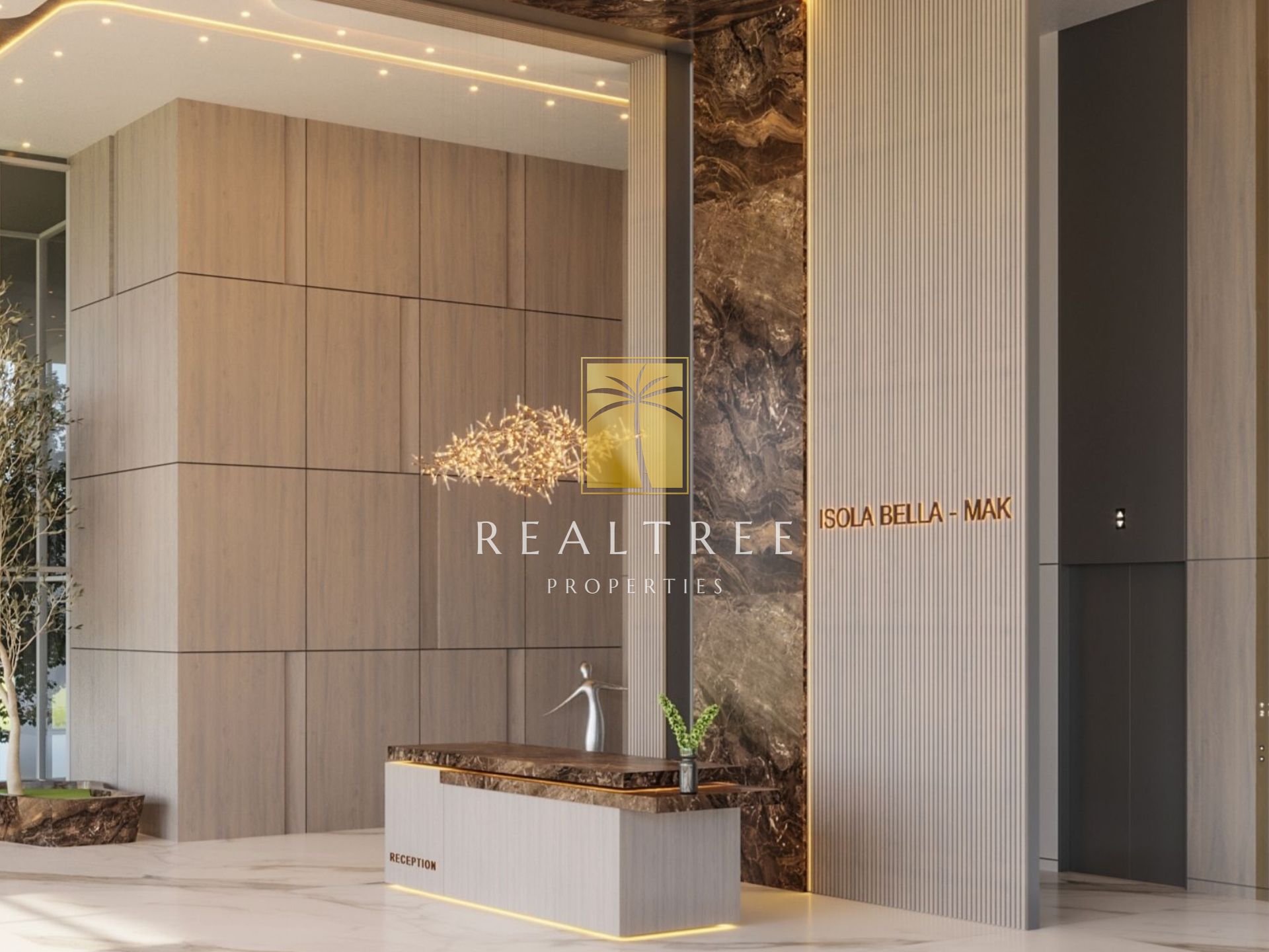 1BR Island View | Smart Tech | Rooftop Luxury
