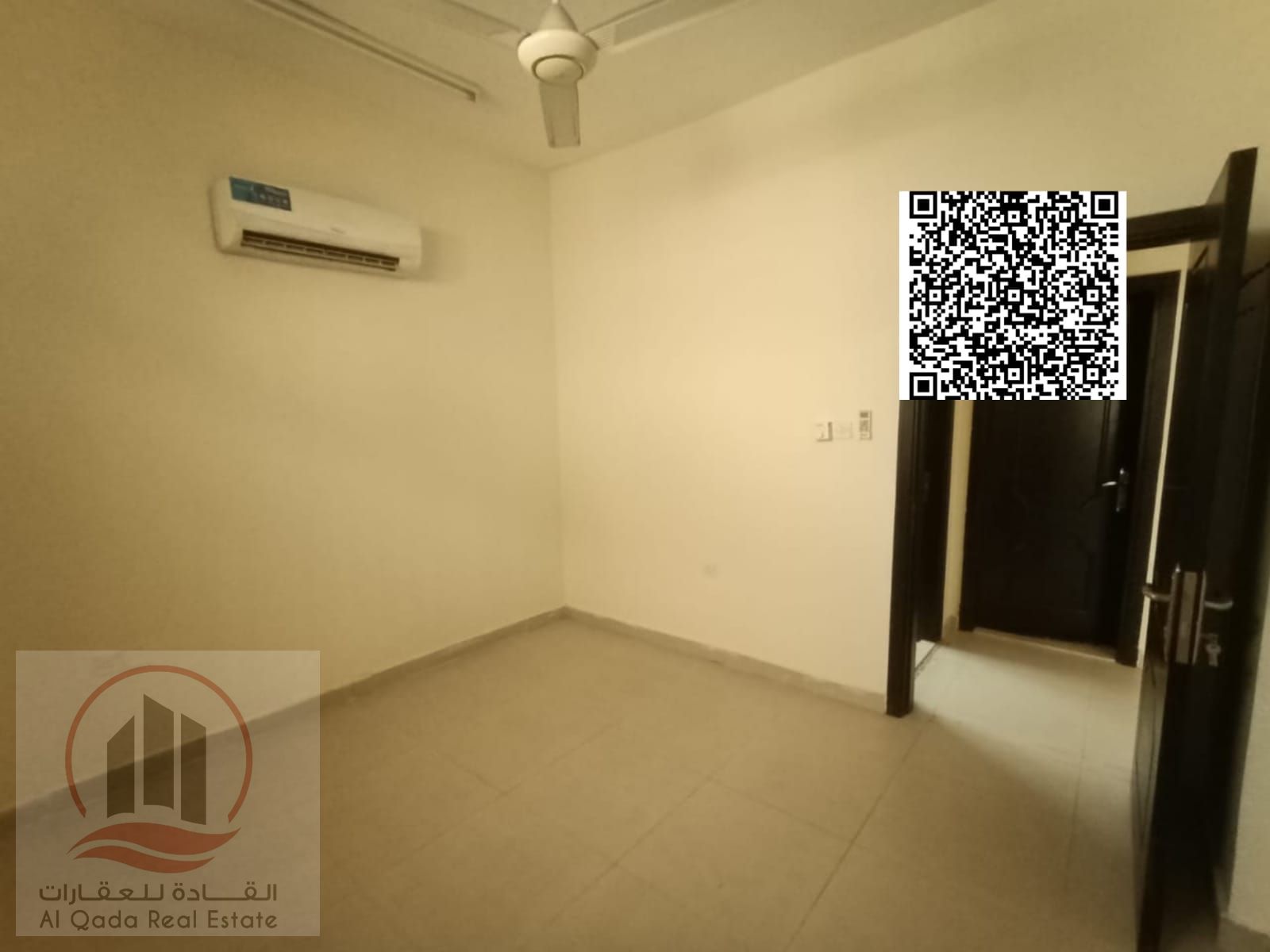 Apartment for annual rent, Rawda 3, 1 room