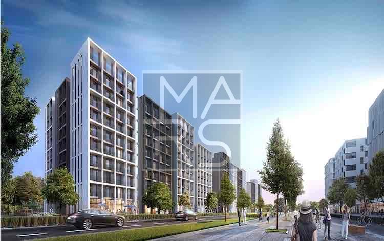 Stylish & Spacious 2BHK in Aljada | Ready to Move In