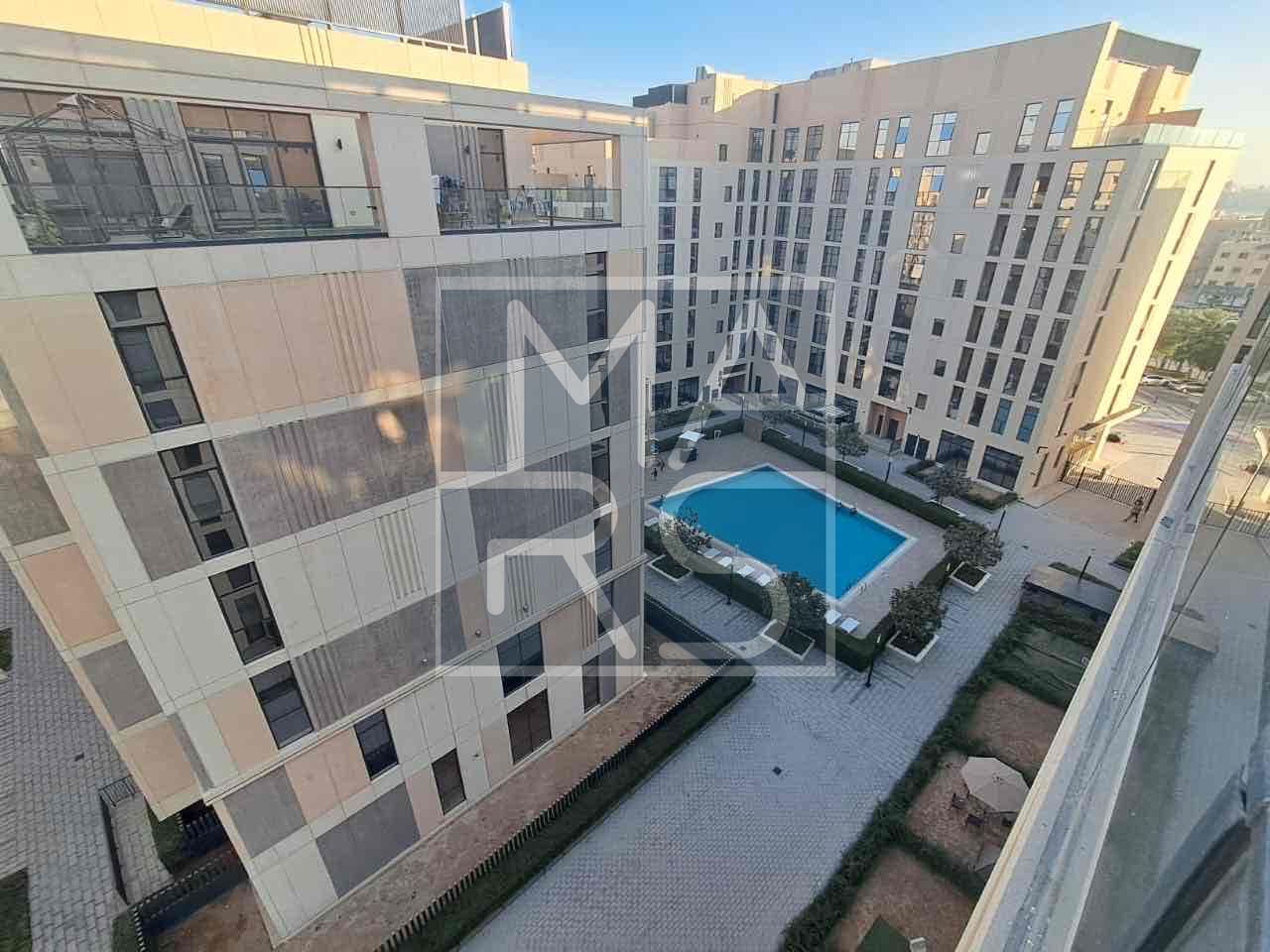 Top Floor | Pool View | Unfurnished