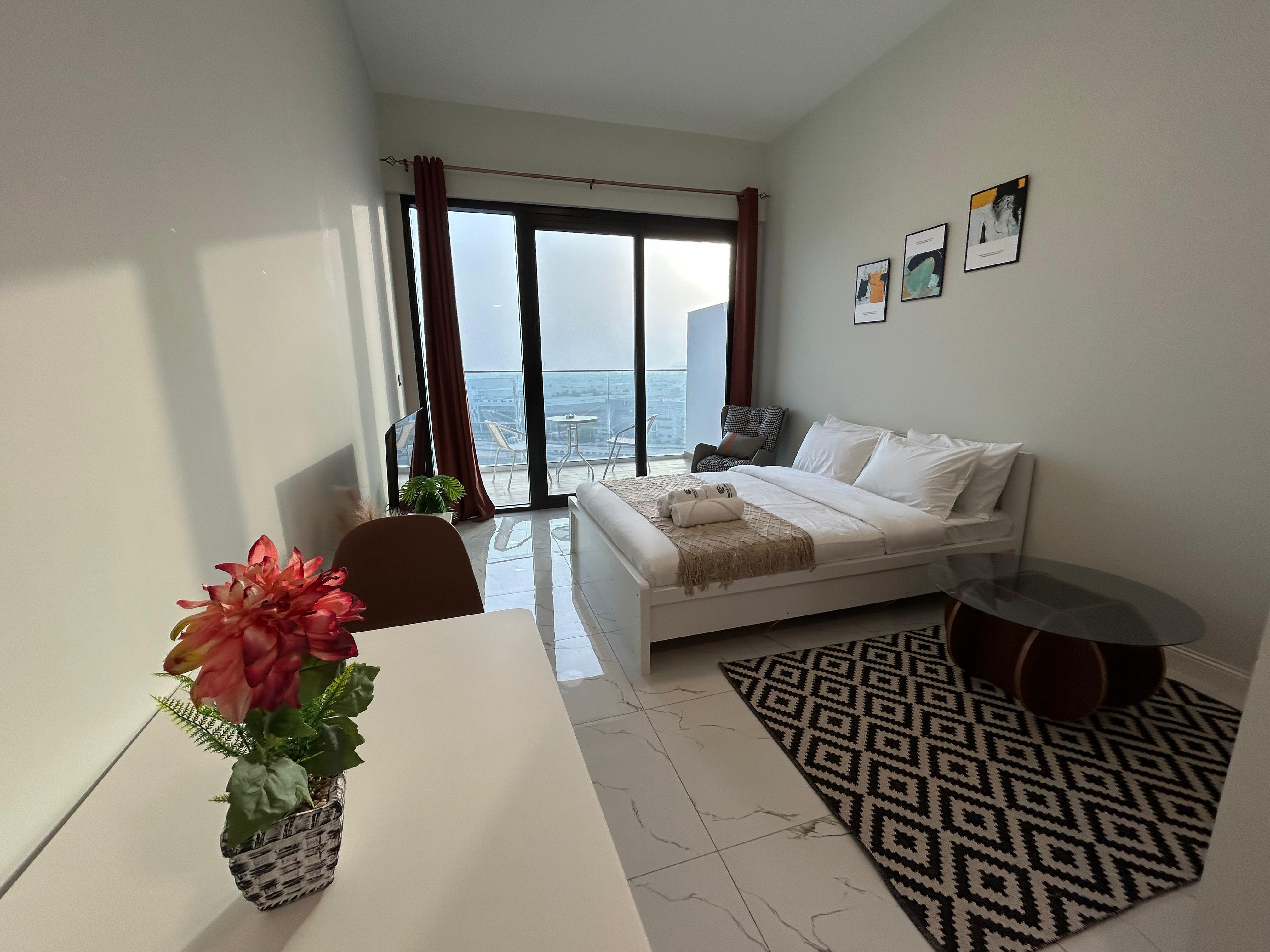 Modern Studio Apt in Jabel Ali Near Metro