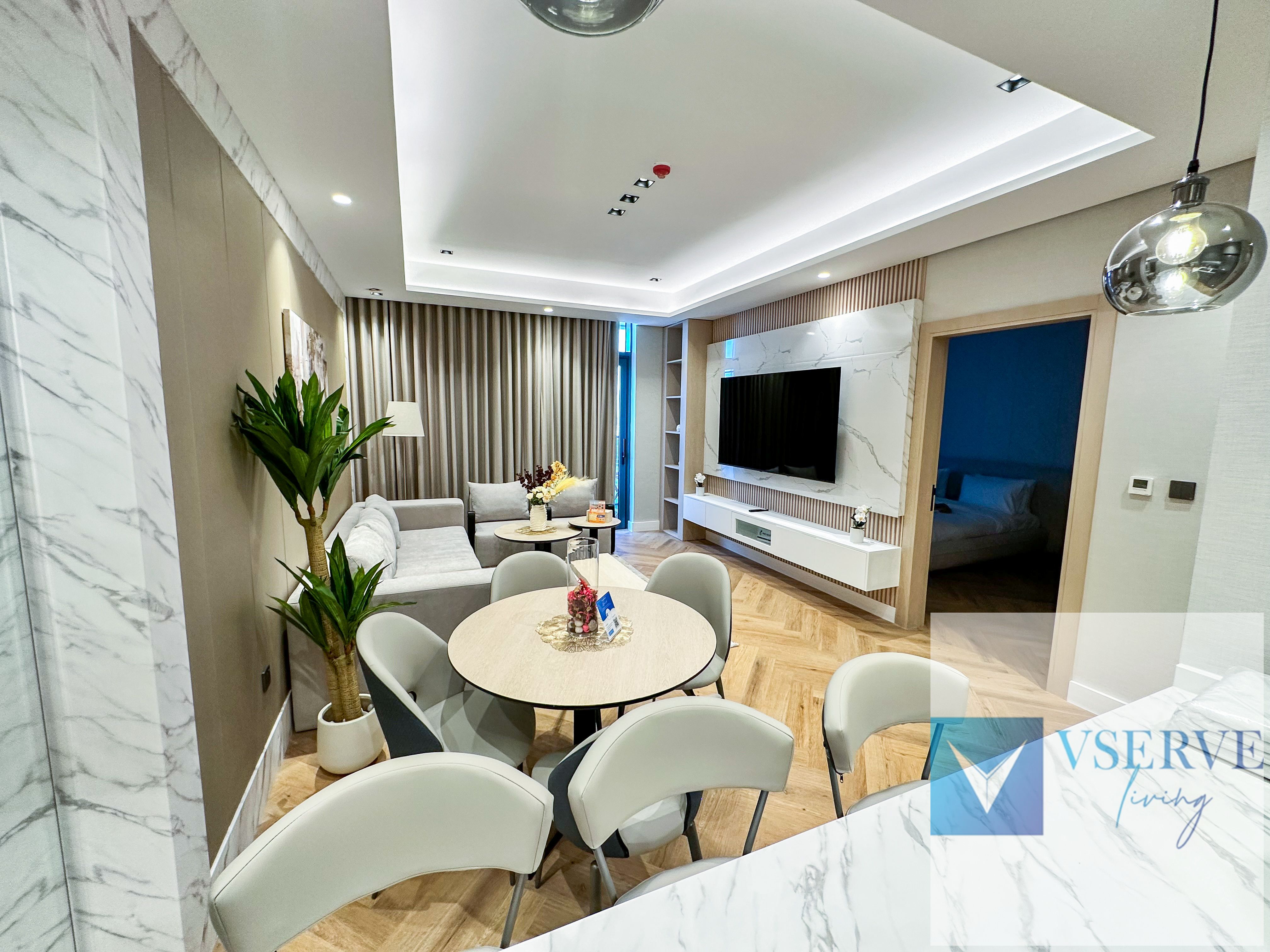 Vserve - High-Floor Bliss in Dubai’s Iconic Skyline