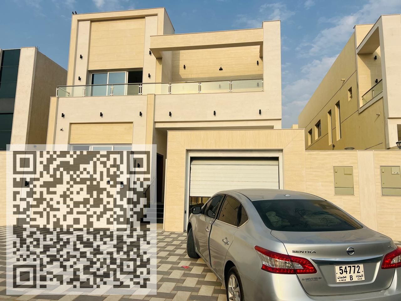 BRAND NEW BEAUTIFUL 5 MASTER BEDROOM VILLA FOR RENT IN AL HELIO AJMAN