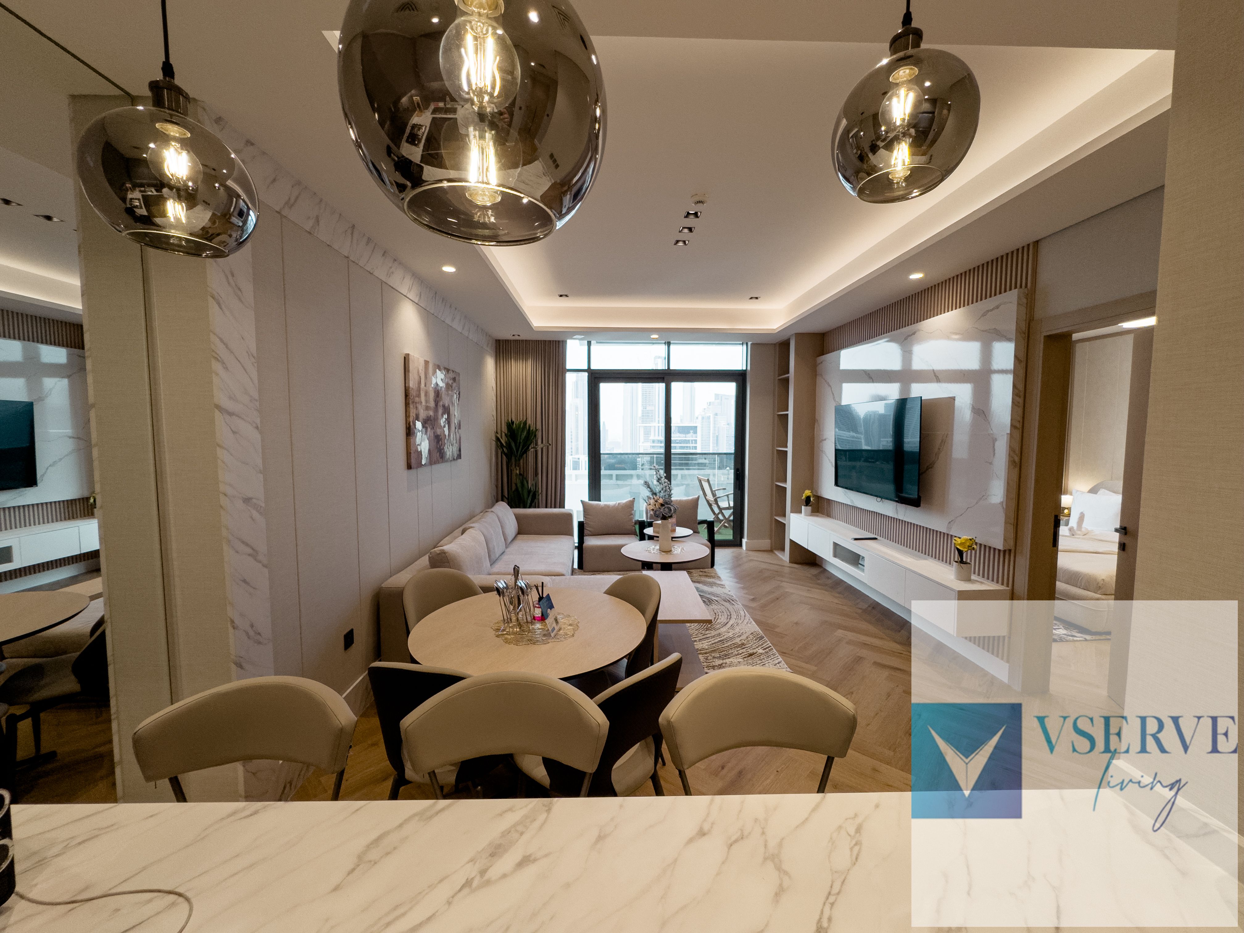 Vserve - High-Floor Bliss in Dubai’s Iconic Skyline