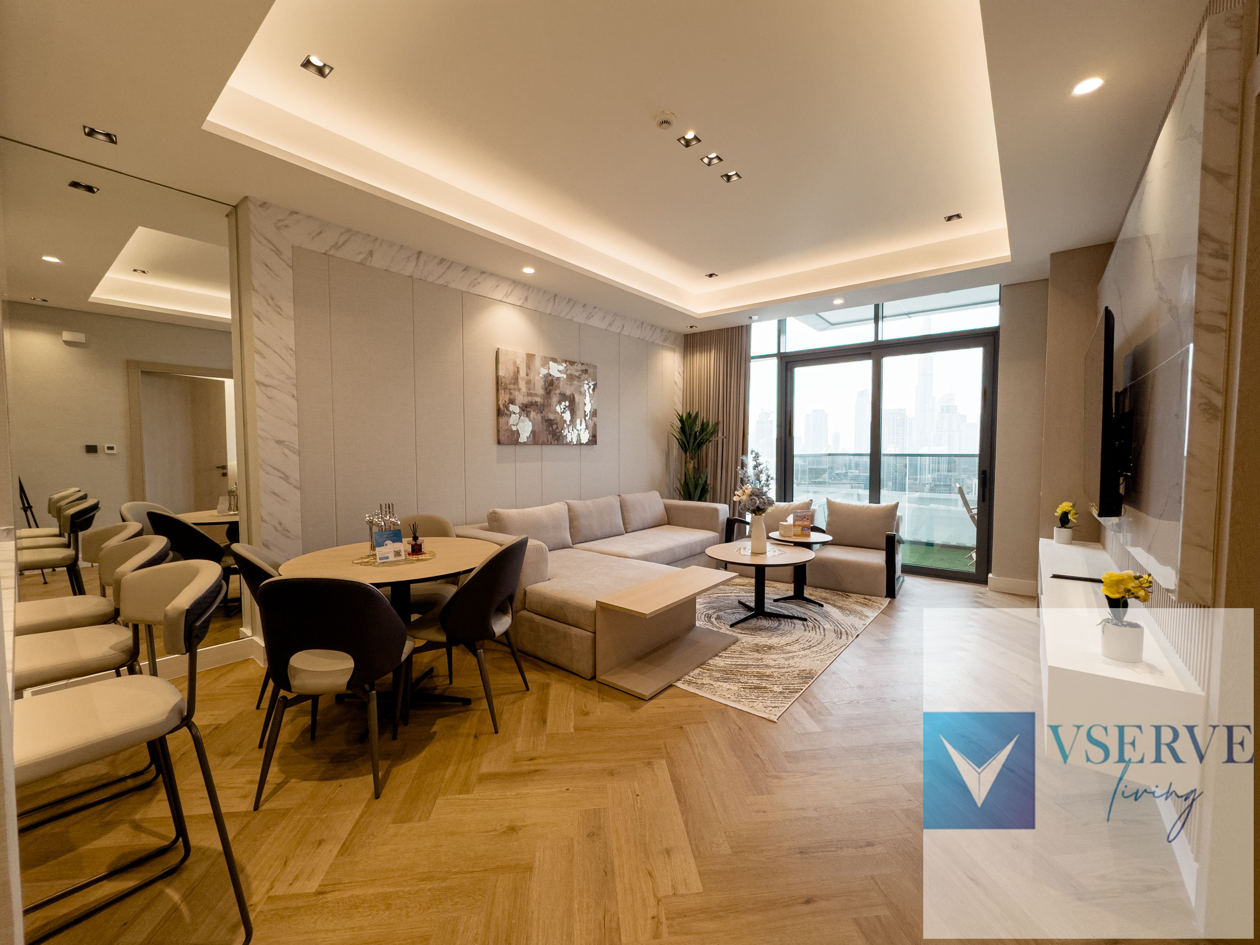 Vserve - High-Floor Bliss in Dubai’s Iconic Skyline