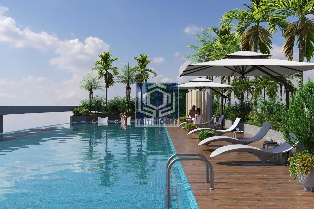 HIGH ROI | 2BHK PLUS STUDY W/ PRIVATE POOL