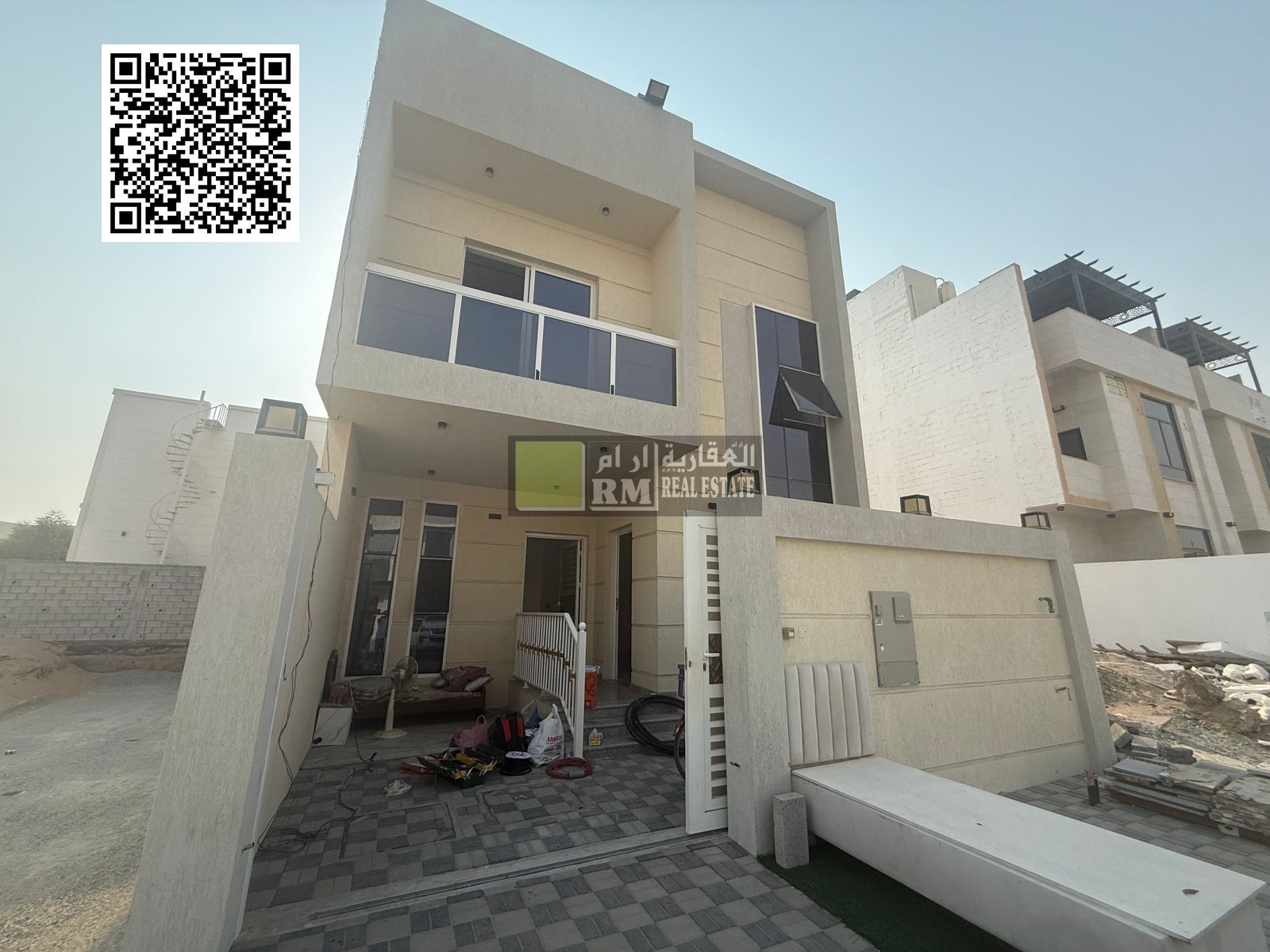 Luxury 6 BHK Brand New Townhouse for Sale – Al Zahya, Ajman Spacious Layout | Premium Finishes | Prime Location