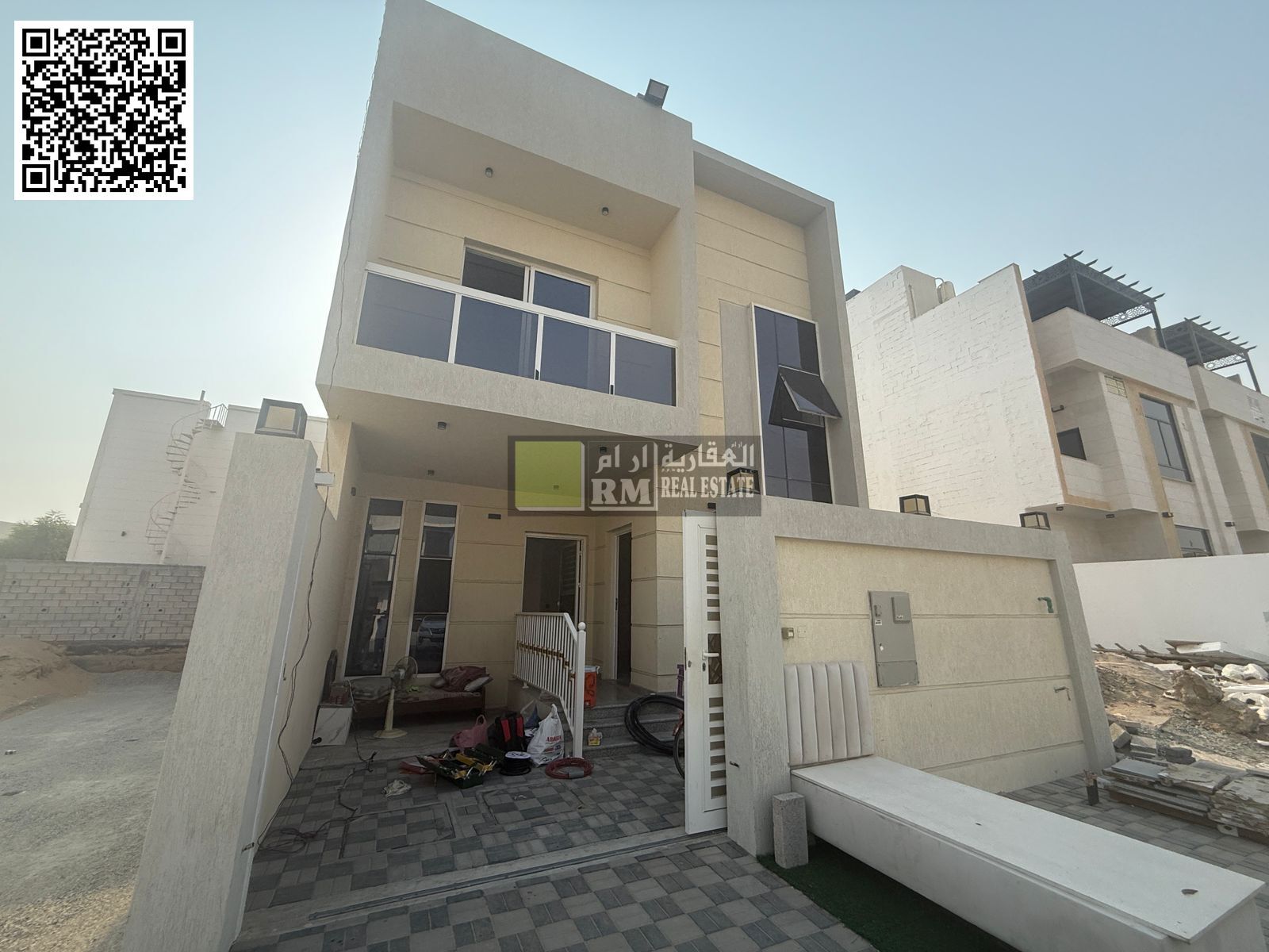 LUXURY AND BRAND NEW 6BHK TOWNHOUSE VILLA FOR SALE --IN AL ZAHYA (Ajman)