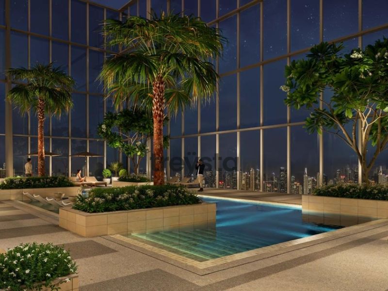 1-Bedroom Apartment at The Element Sobha One
