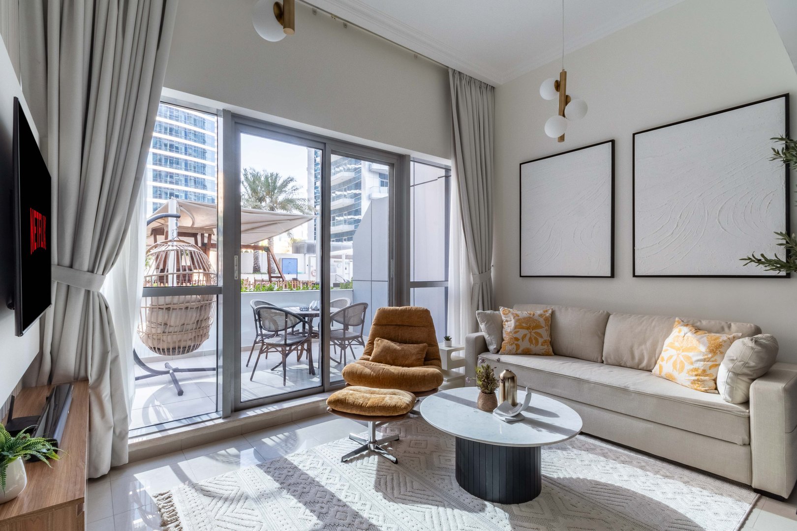 apartment card