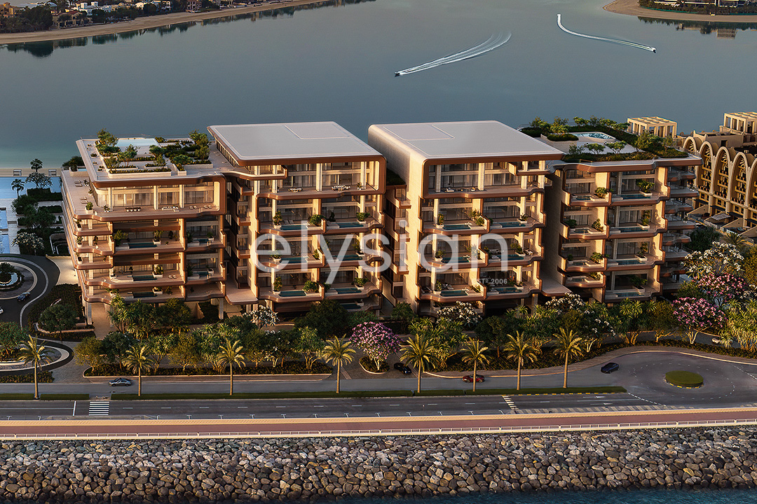 Luxurious 4 BR Duplex with Stunning View