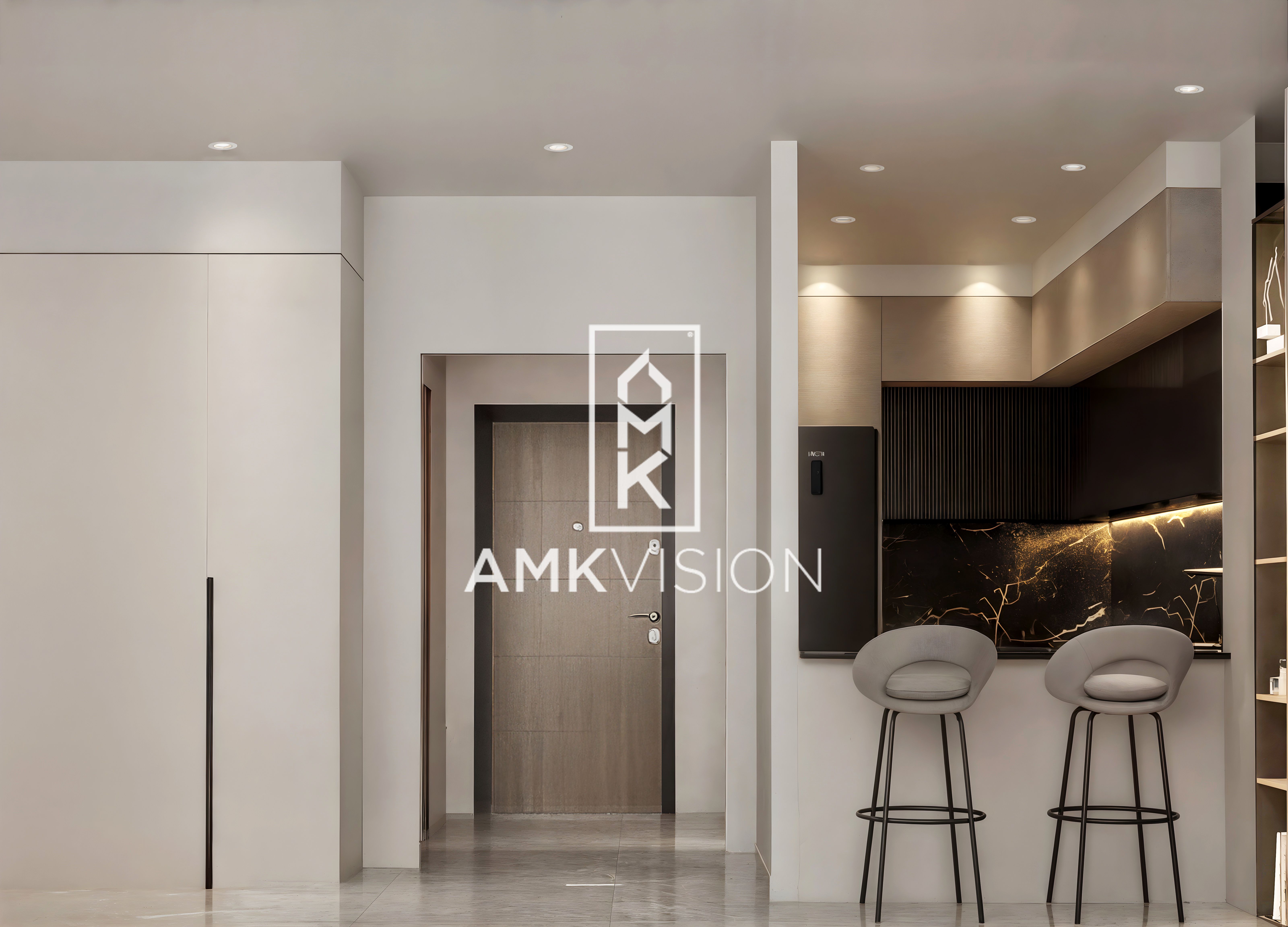 1 Bedroom + Study Type 05 – Flexible Intelligent Living | Alixa Tower, Al Amerah, Ajman