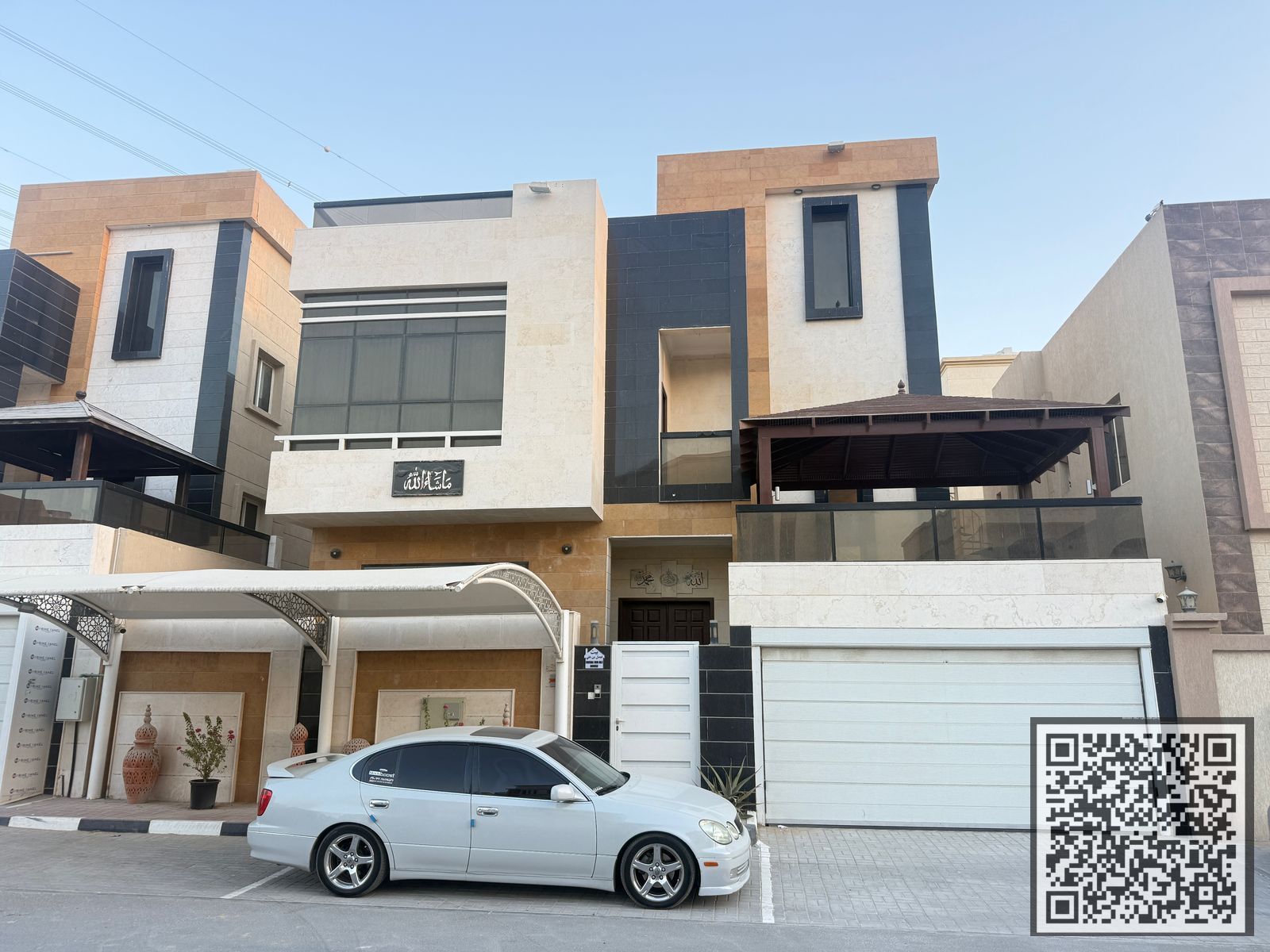BRAND NEW MODREN STYLE 4 BEDROOM HALL | VILLA IN AL HELIO AREA, AJMAN