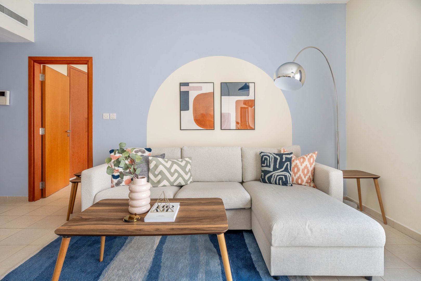 apartment card