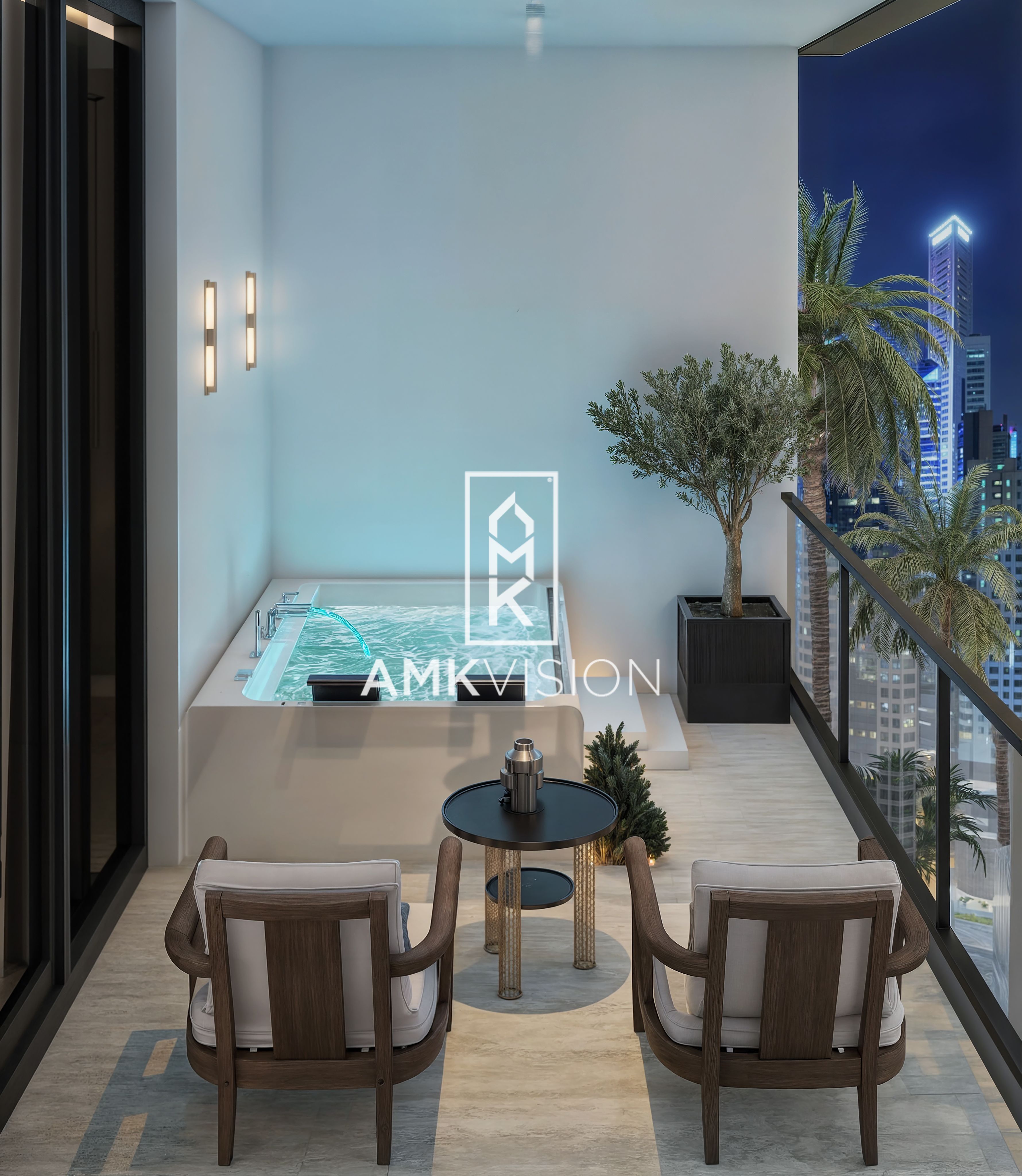 LUXURY |2BHK WITH PRIVATE POOL...