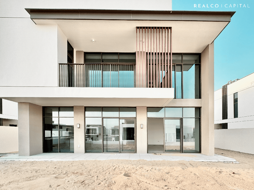Single-Row 4-Bedroom Villa for Rent | Walk to Pool & Park | Tilal Al Furjan, Dubai