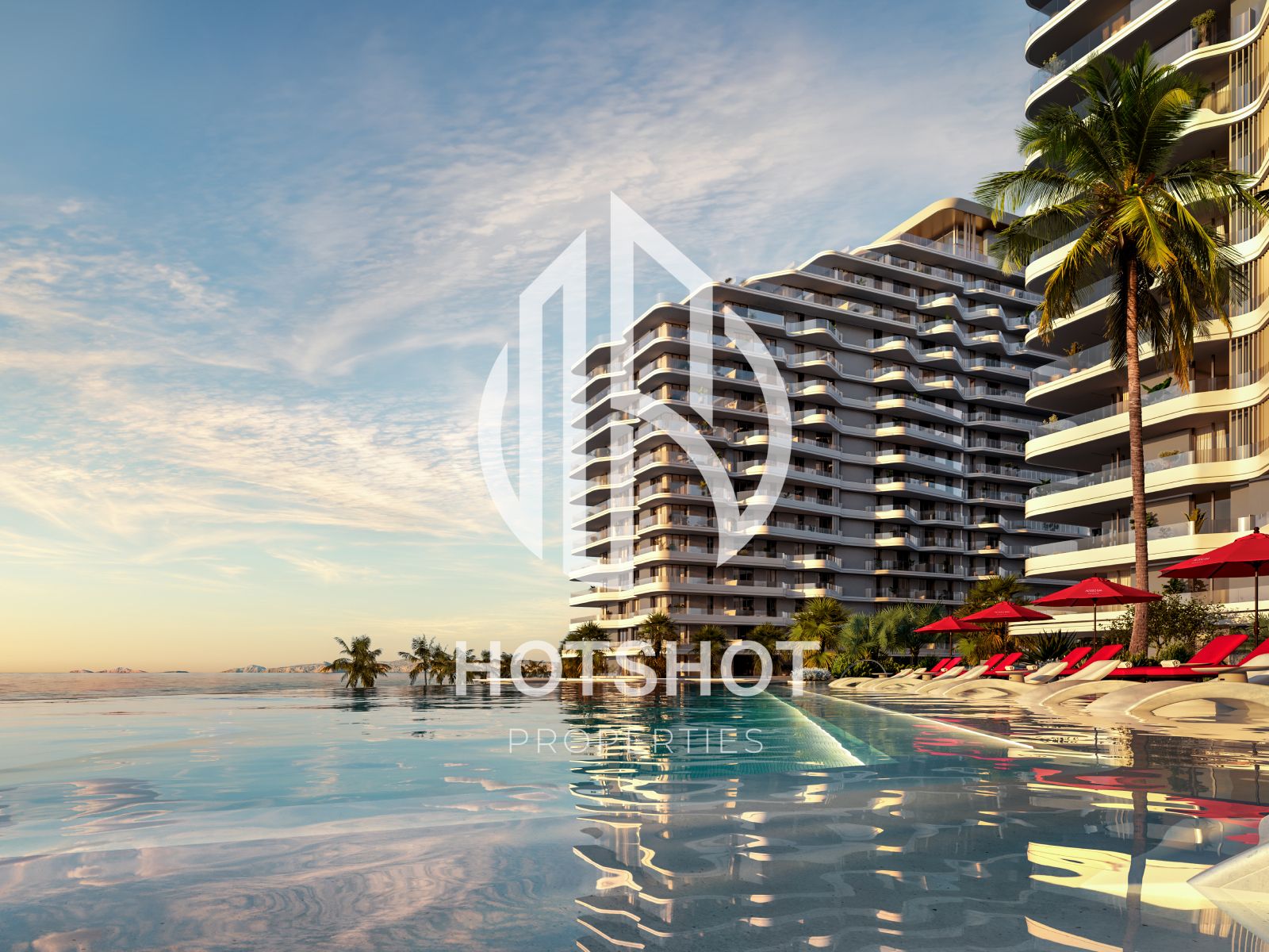 luxury Living / Beach view / Furnished