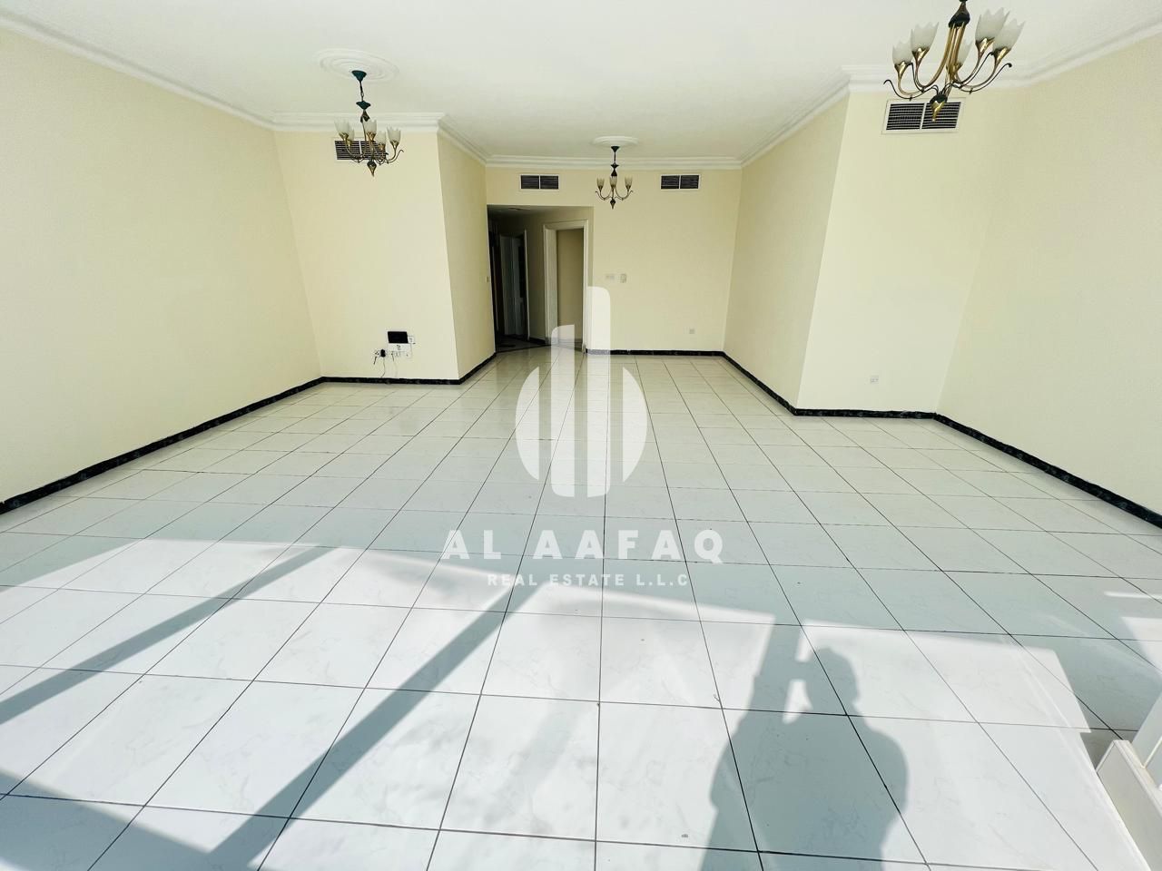 Spacious 3BHK |Chiller free| Master Bedroom| Open city view