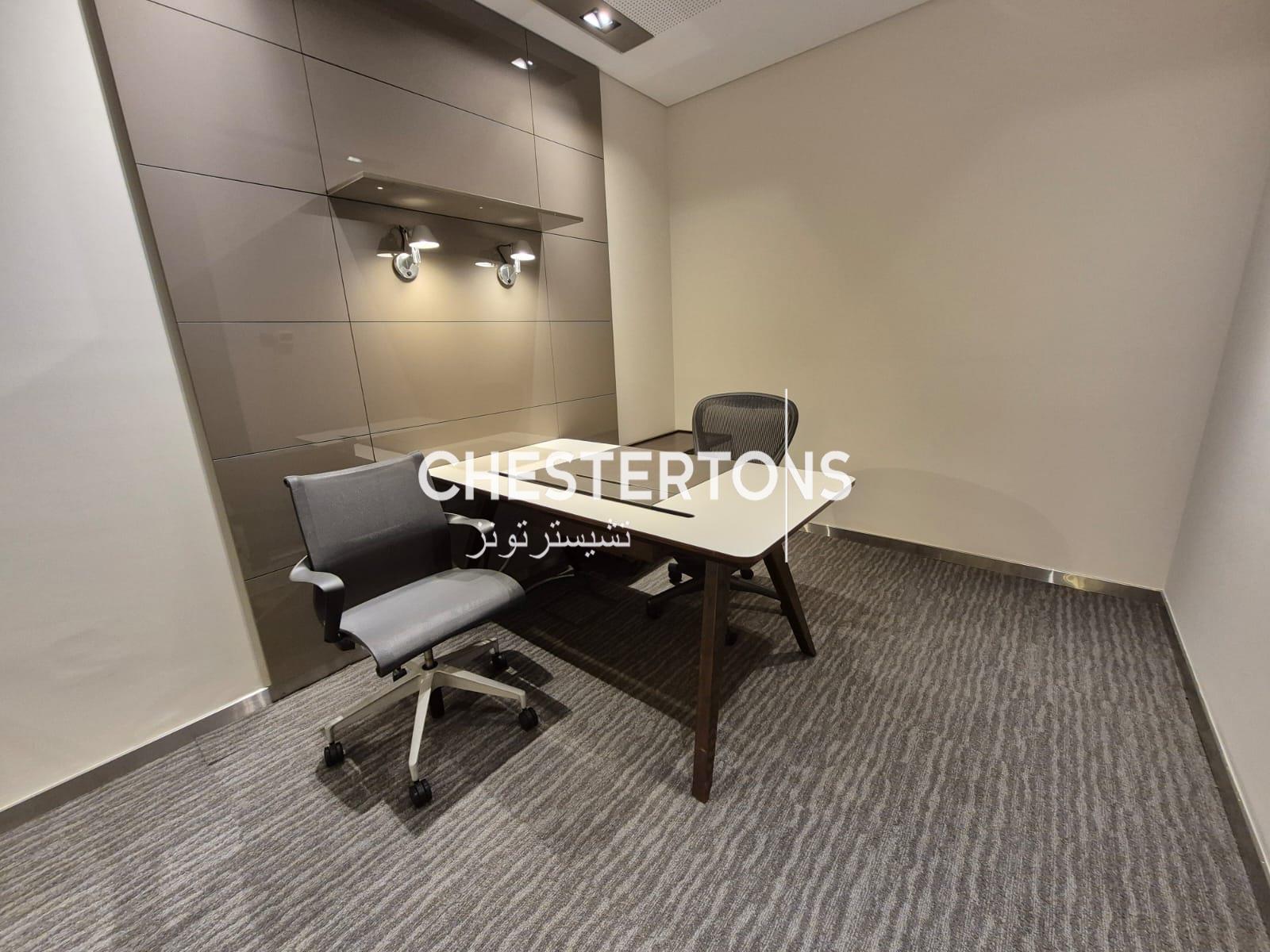 Vacant | Premium Office | Furnished | 2 Parking
