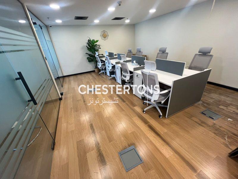 Stunning Furnished Office | JLT | The Dome Tower