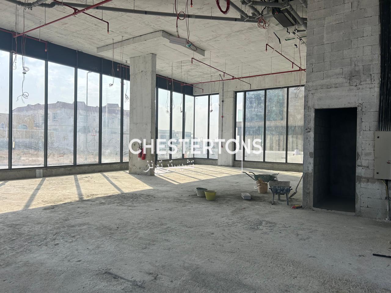 No Agent | Top Floor | Shell and Core | Low Rise