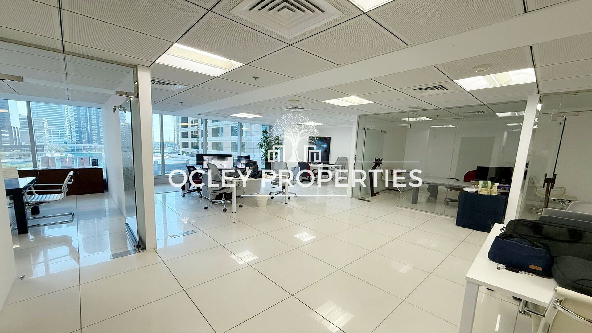 Grade A Tower | Vacant | Semi-Furnished