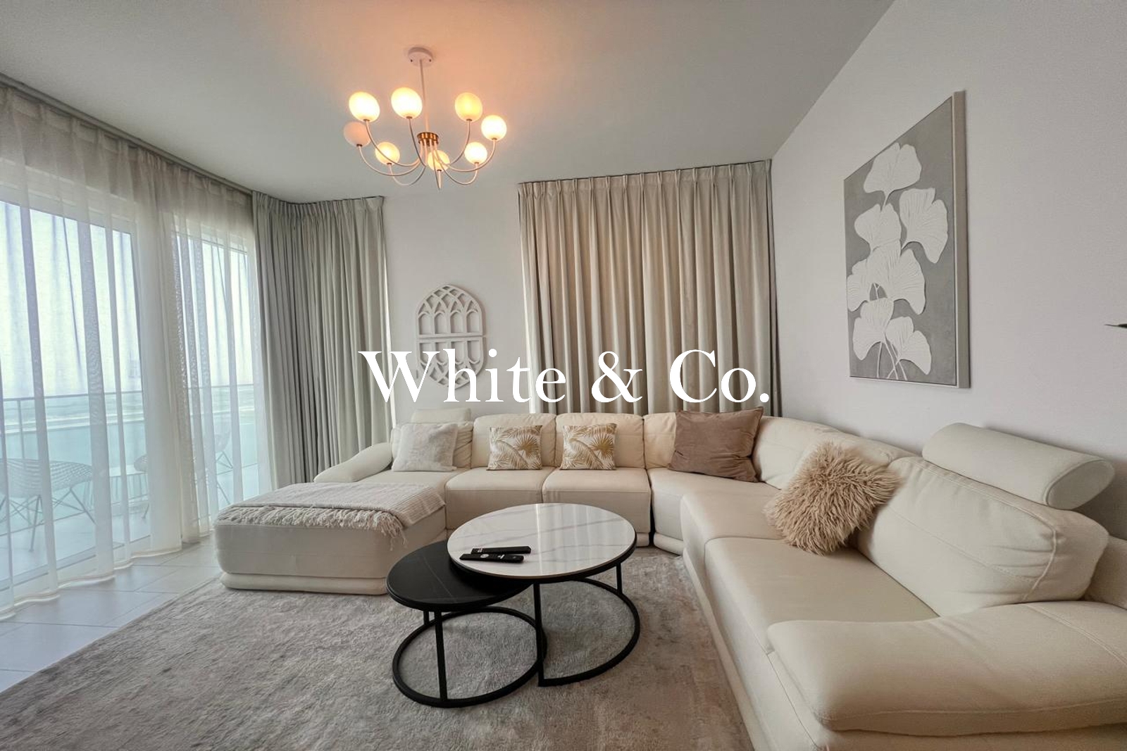 Furnished | Full Sea View | Beach Access