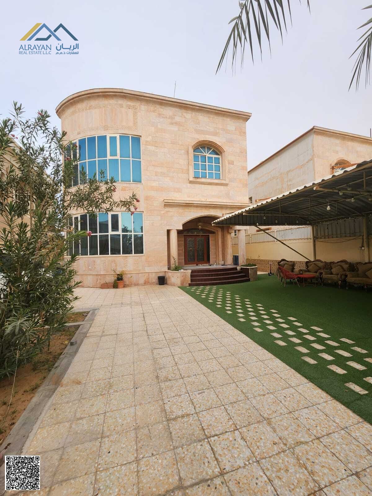 For all nationalities in Ajman, own a luxurious villa in Rawda 1, including electricity, water, and air conditioning. A suitable opportunity for bank