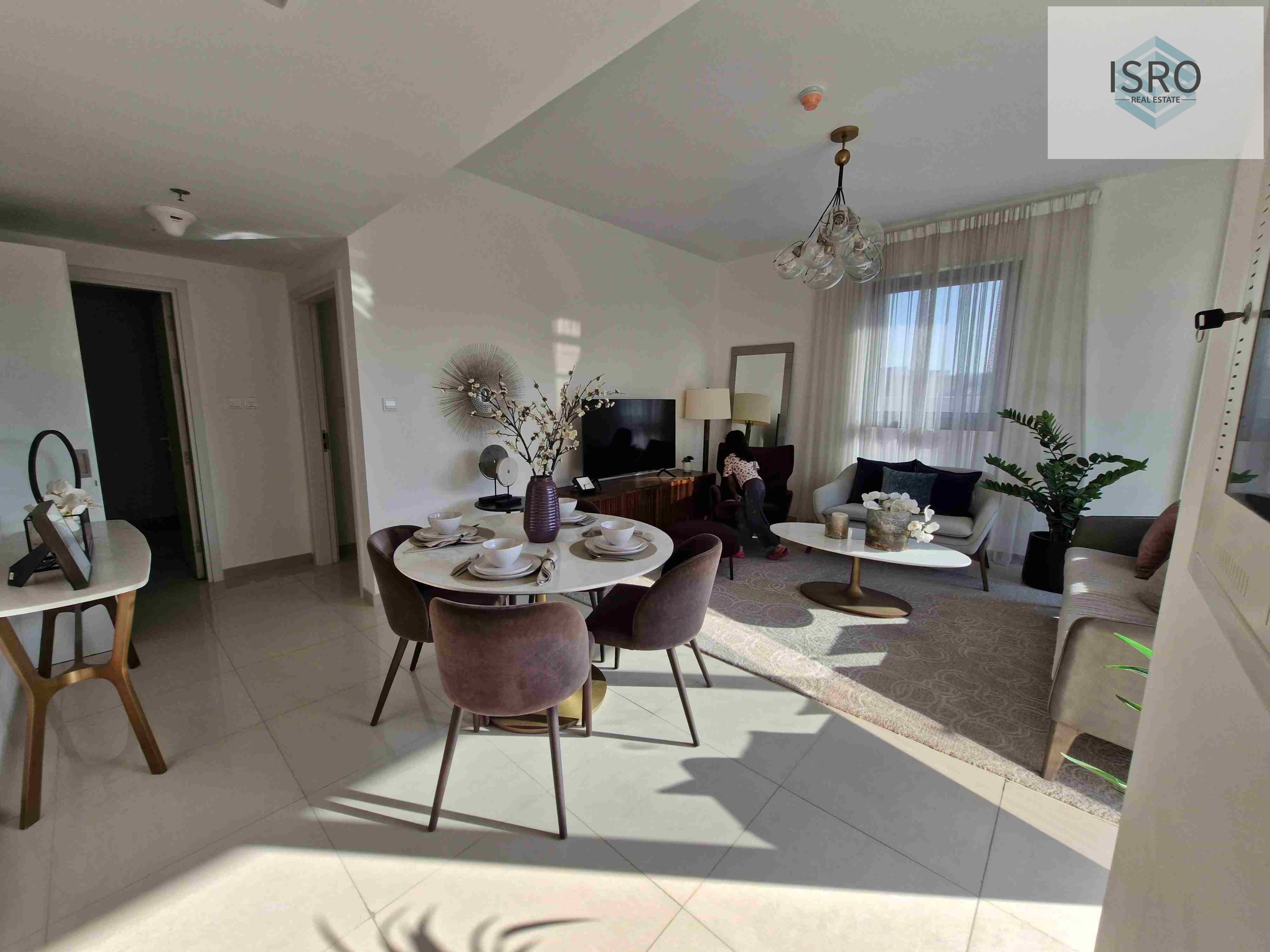 "Premium Living: 1BHK with Terrace in Al Zahia"