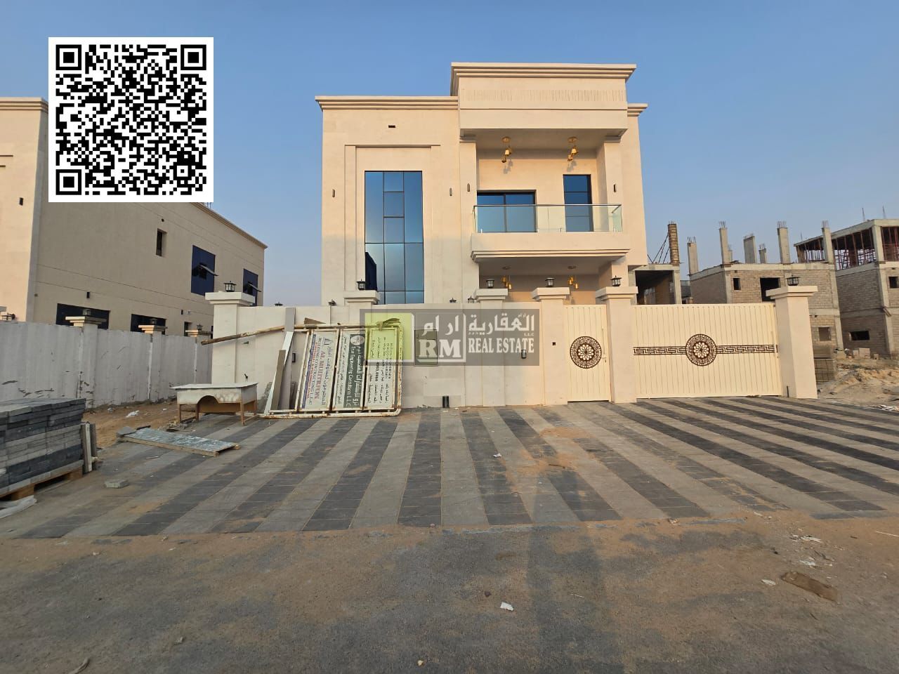 Luxurious 6-Bedroom Villa for Sale in Al Helio, Ajman