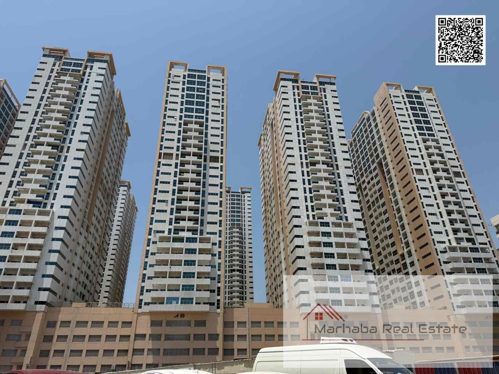 Spacious 2BHK in Ajman One Tower | 1440 Sqft | Prime Location at Ajman-Sharjah Border
