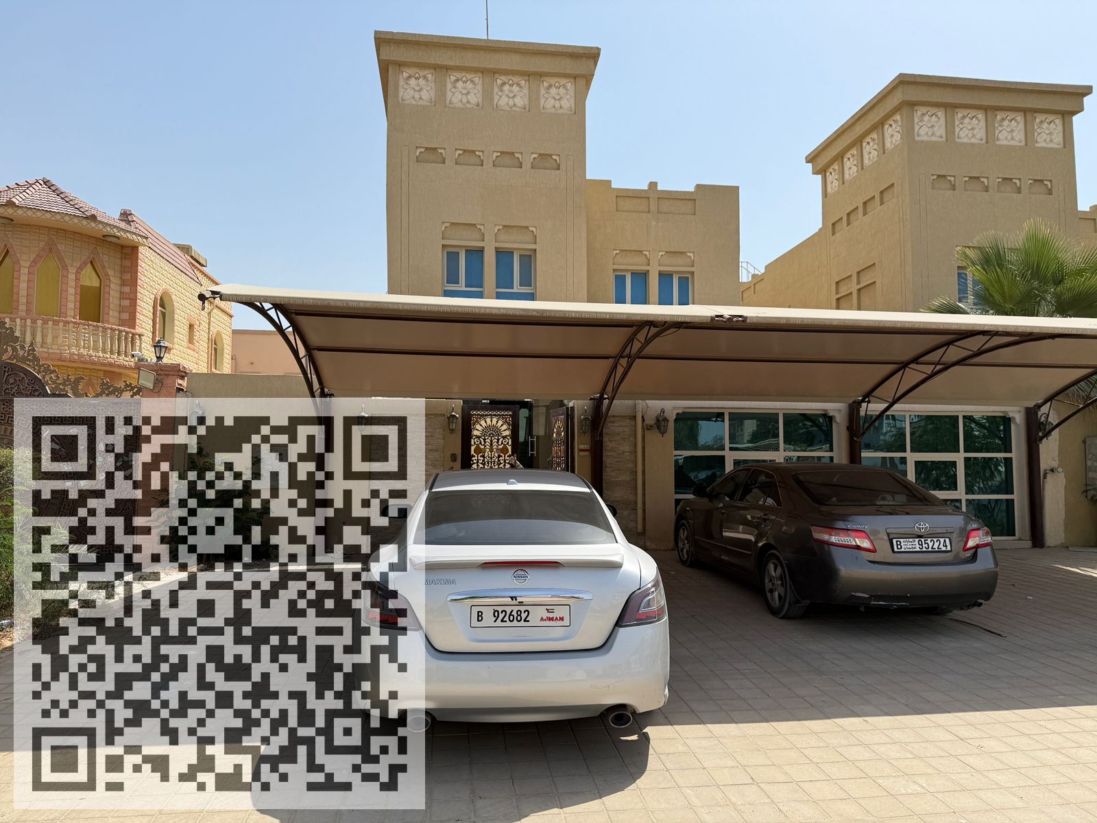 Specious Fully Furnished 5-Bedroom Villa for Rent in Mowaihat 3 Ajman