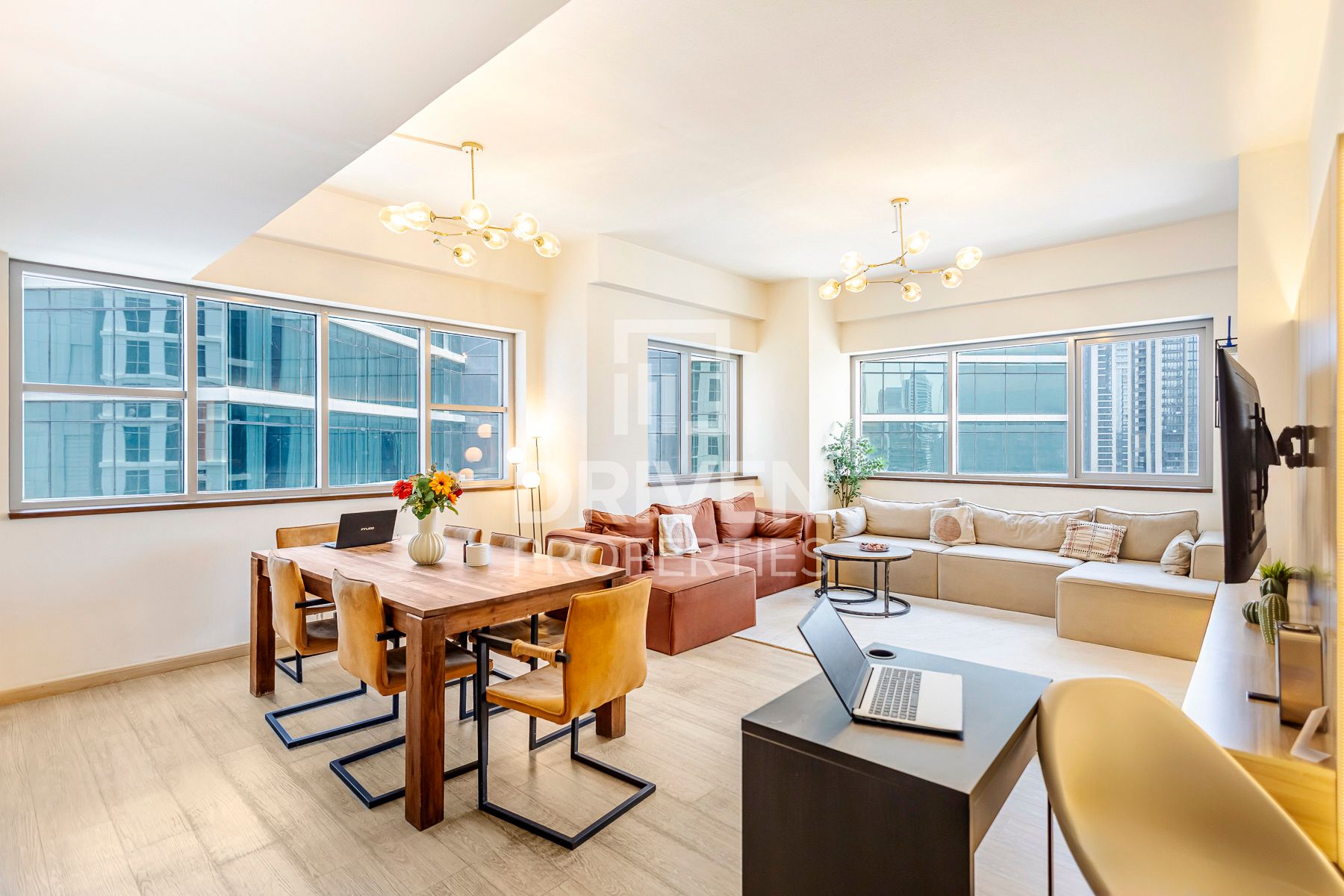 Fully Furnished | Elegant | Vacant on Transfer