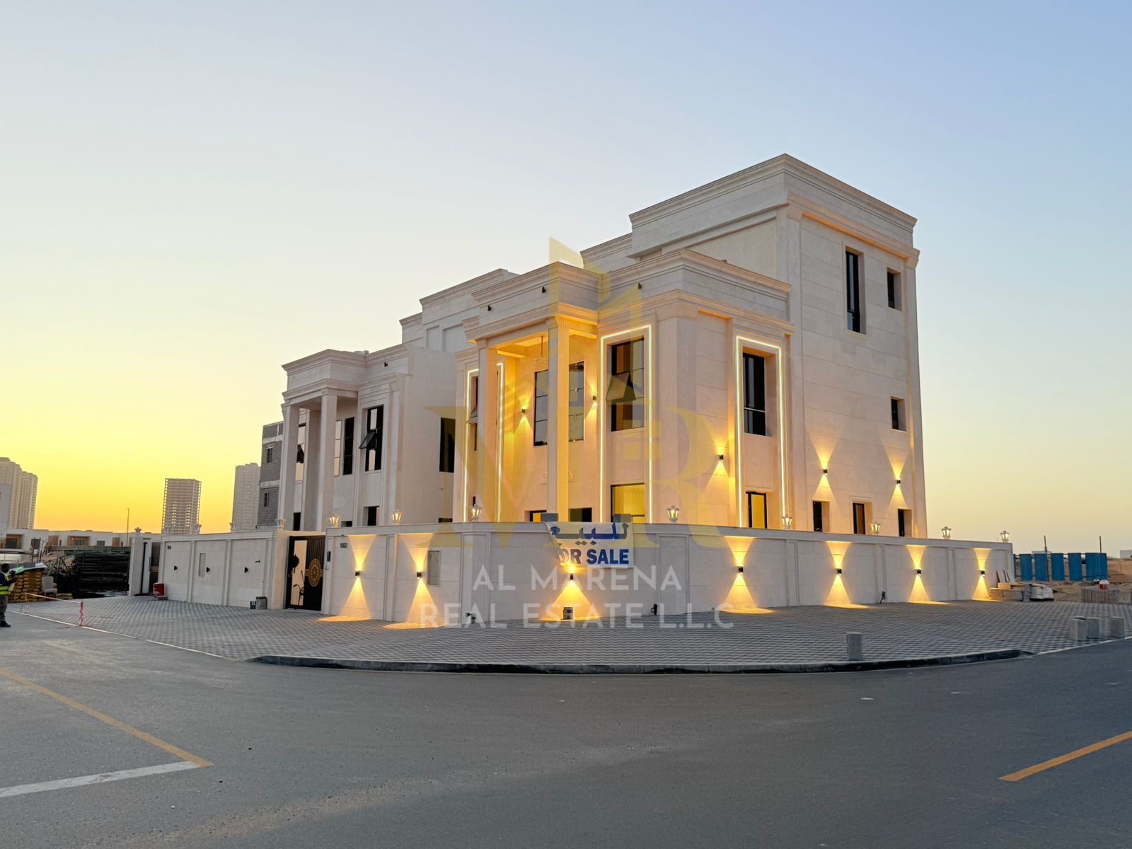 Modern Villa for Sale in Al Helio 2 – Prime Location in Ajman!