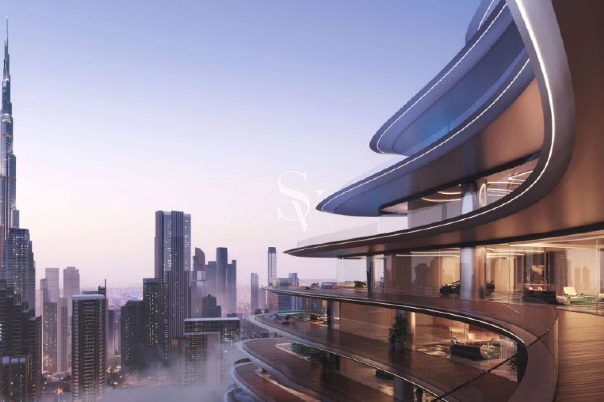 READY SOON - 4BR ICONIC PENTHOUSE -CRYPTO FRIENDLY
