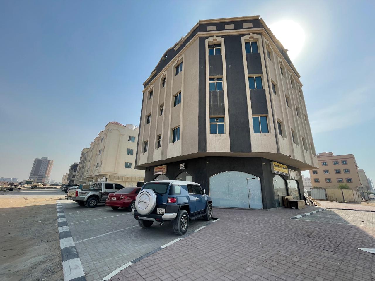 G+3 COMERCIAL RESIDENTIAL CORNER BUILDING FOR SALE IN AJMAN ALIA