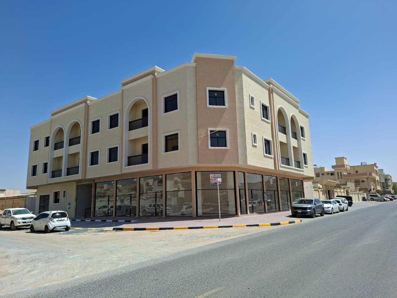 RESIDENTIAL COMMERCIAL BUILDING FOR SALE IN AJMAN RAWDA-2
