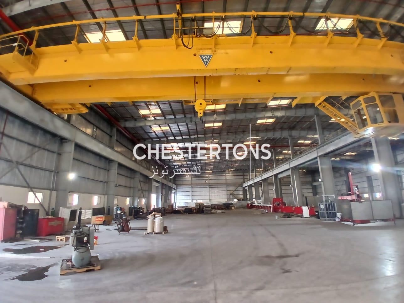 Industrial Use | Spacious | Prime Location