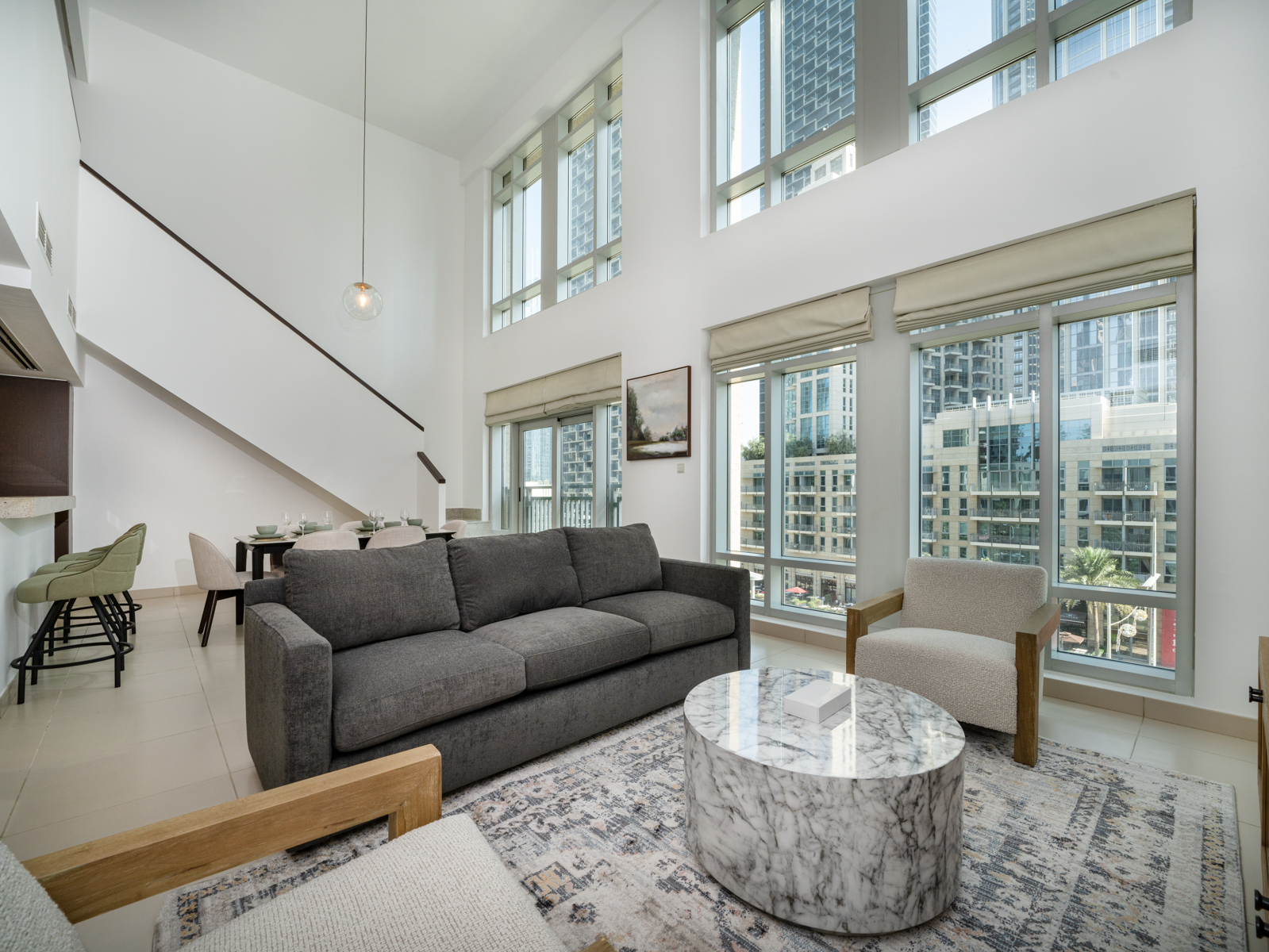 DOWNTOWN 2 BR DUPLEX -AVAILABLE NOW